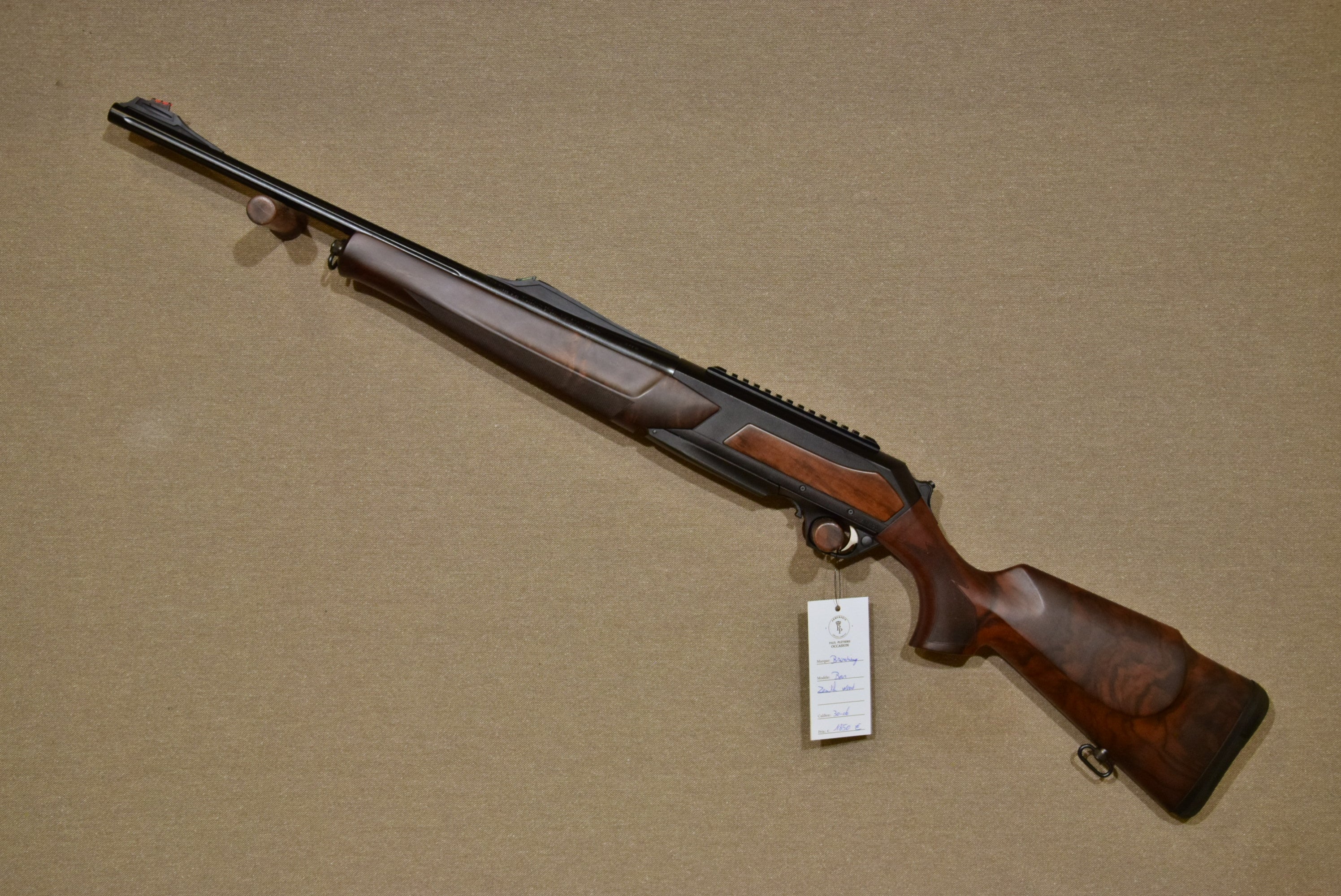Browning BAR Zenith Wood Cal. 30-06 - 10136