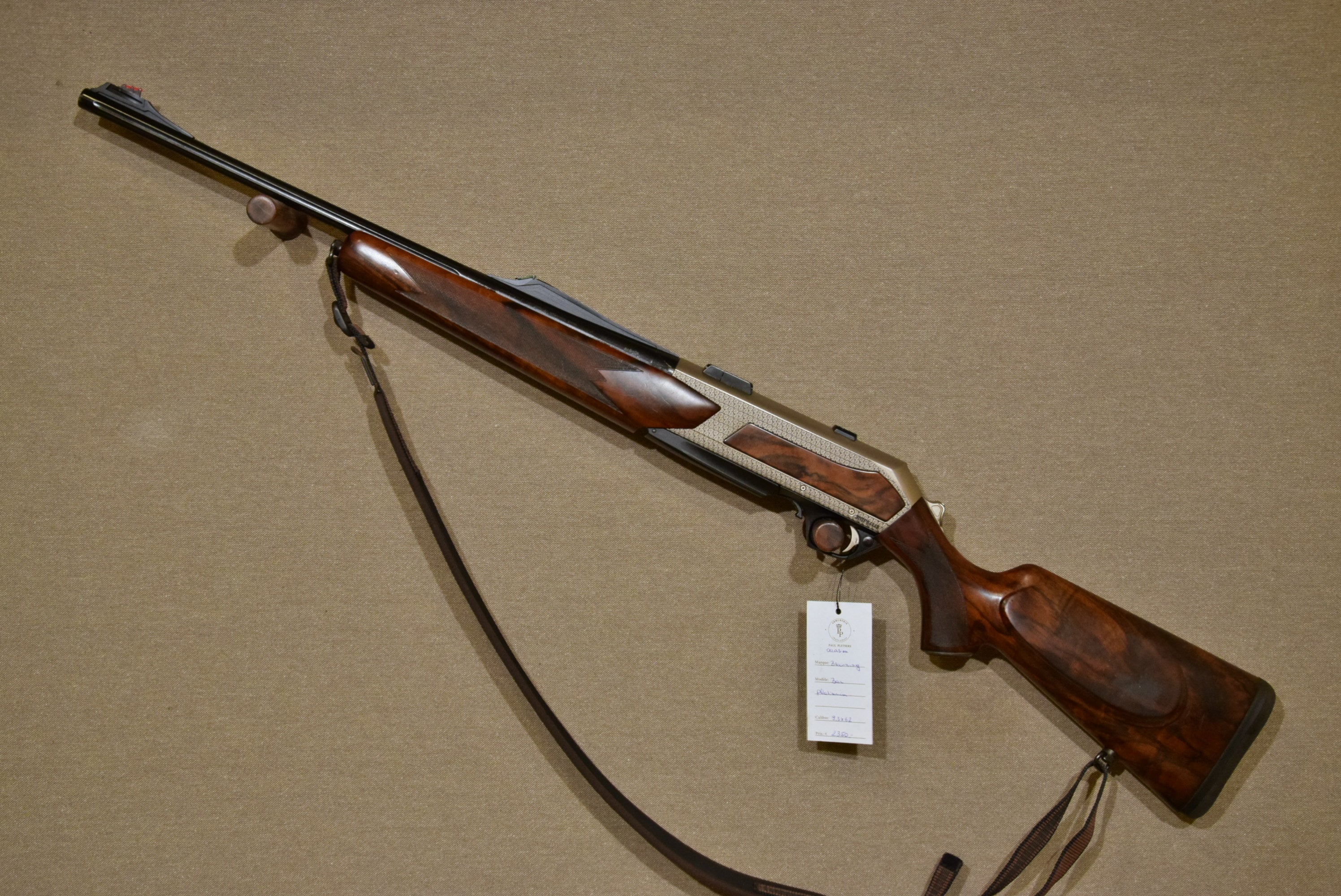 Browning BAR Zenith Platinum Cal. 9,3x62 - 10152