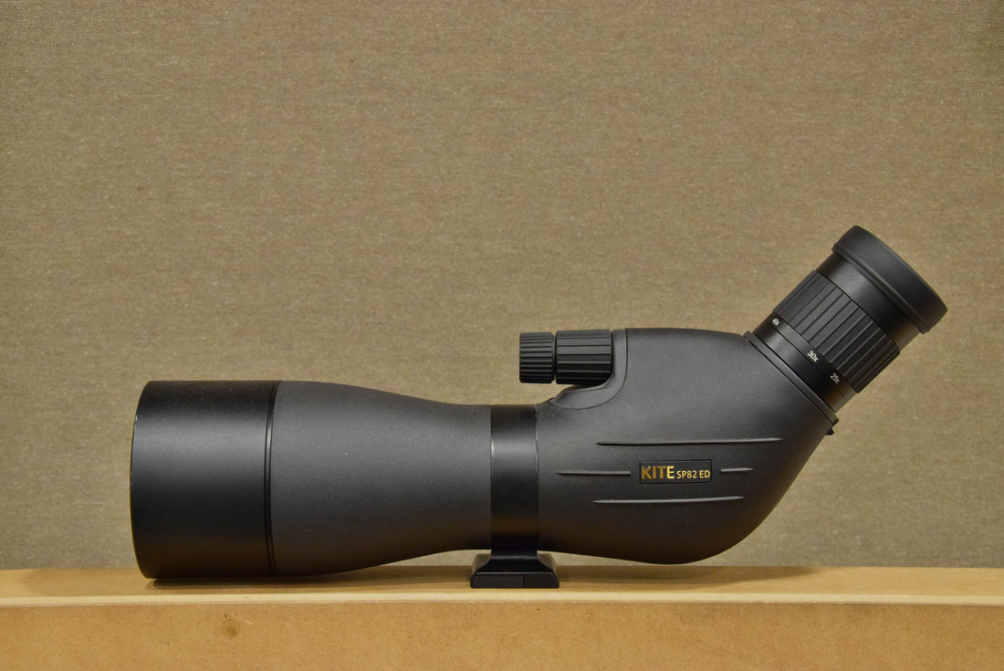 Kite Optics SP 82 ED + 25×50 WA