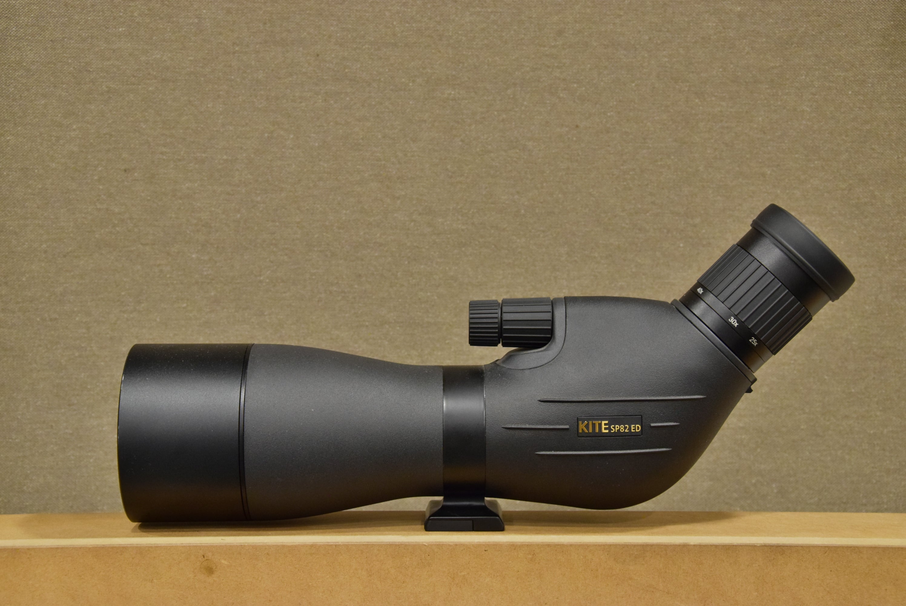 Kite Optics SP 82 ED + 25×50 WA