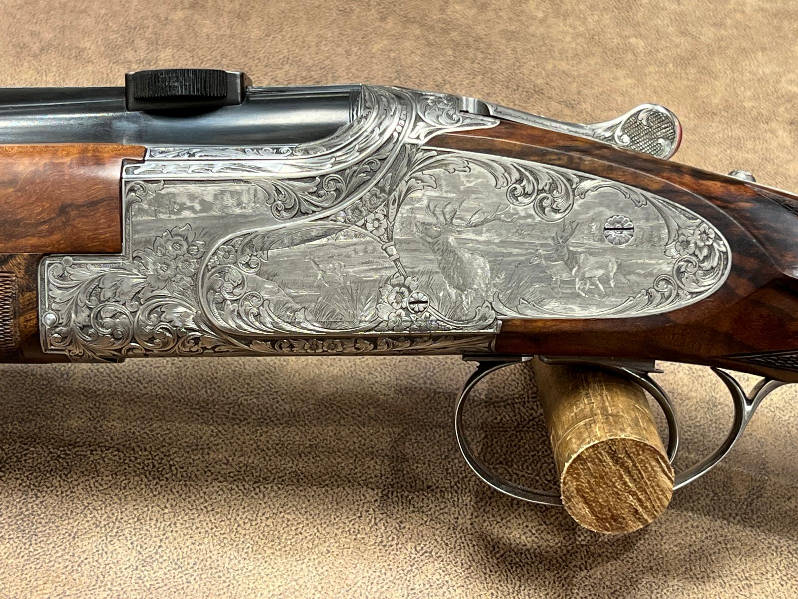 FN B25 Custom Paul Pletsers cal. 12 - 8369