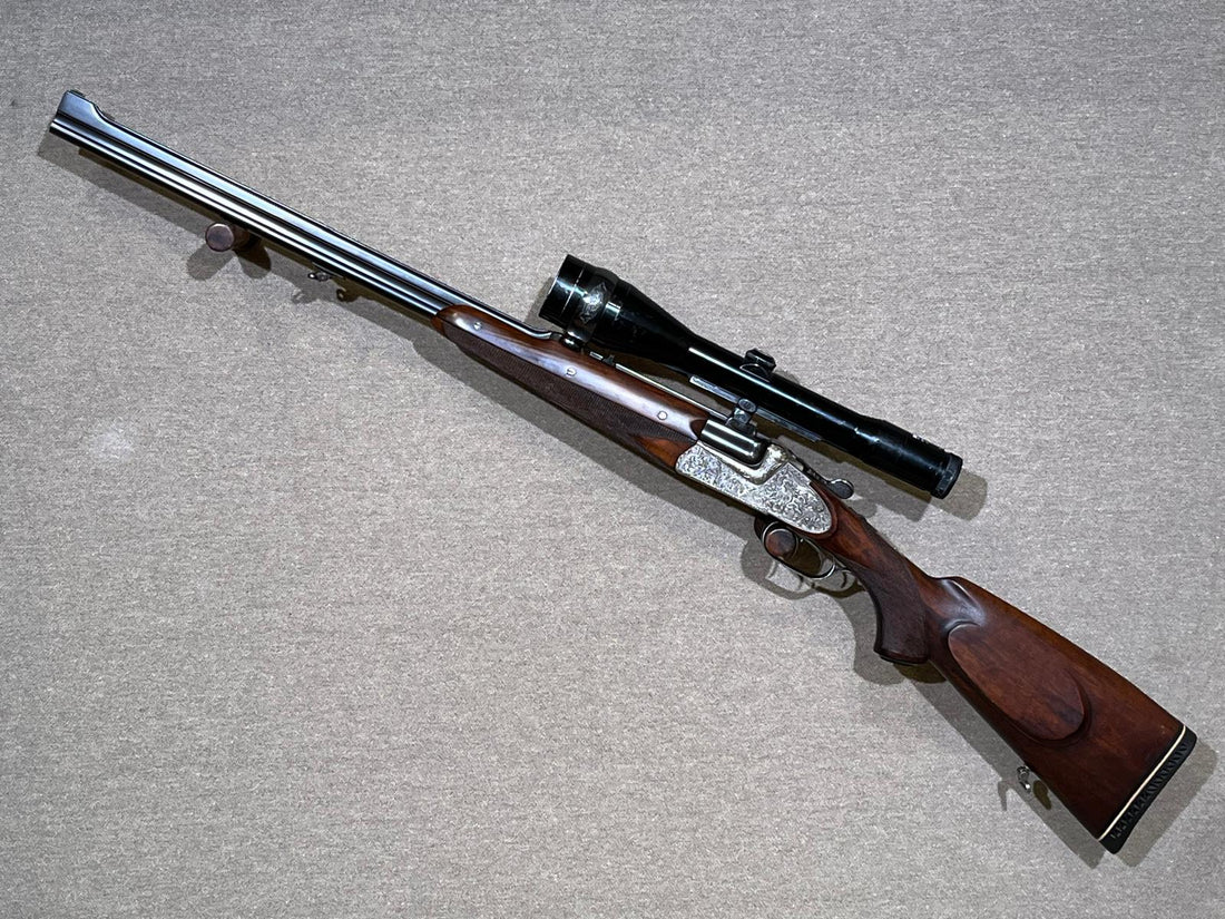 Ferlach Bergstutzen 7x75R + 22Hornet - 9175