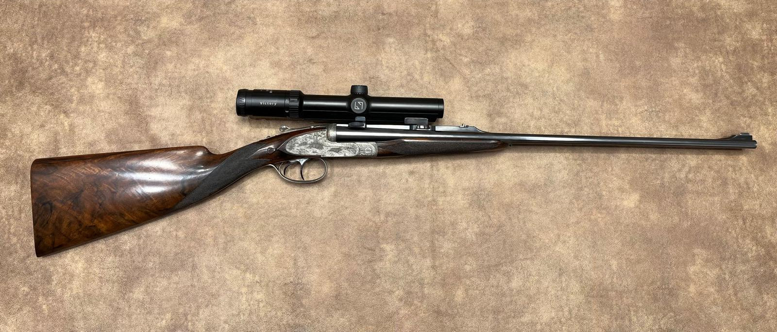 Auguste Francotte Juxtapose 9.3x74R - 9285