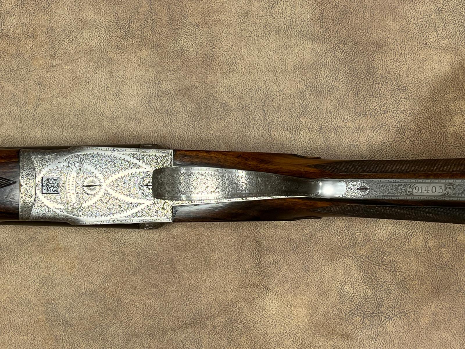 Auguste Francotte Juxtapose 9.3x74R - 9285