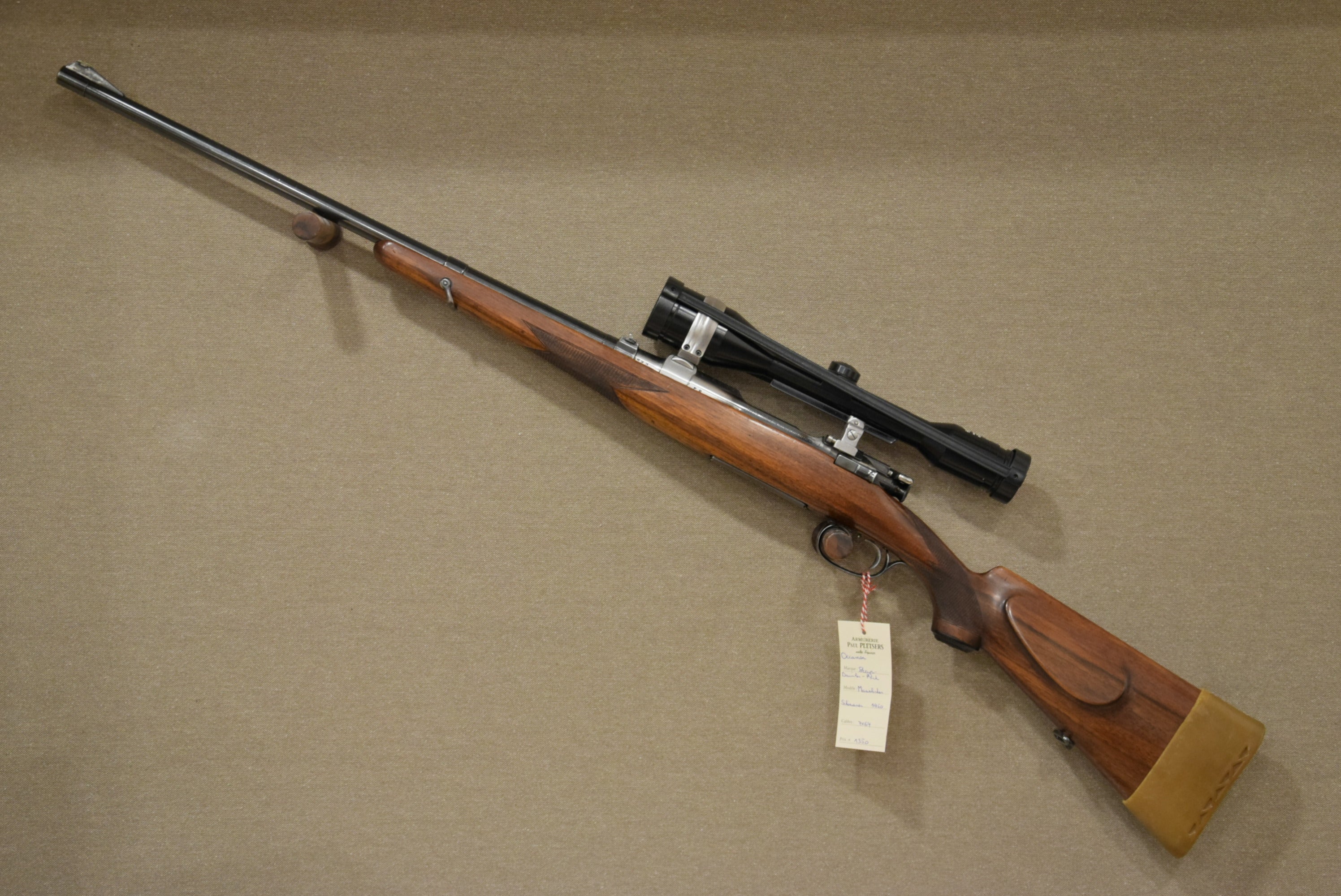 Steyr Mannlicher Schönauer 1950 Cal. 7x64 - 9306