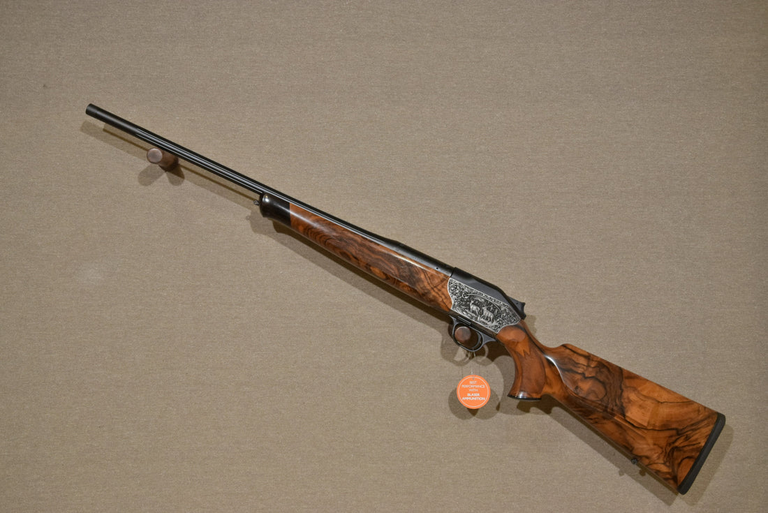 Blaser R8 Grand Luxe G8 cal. 6.5creedmoor - 9382