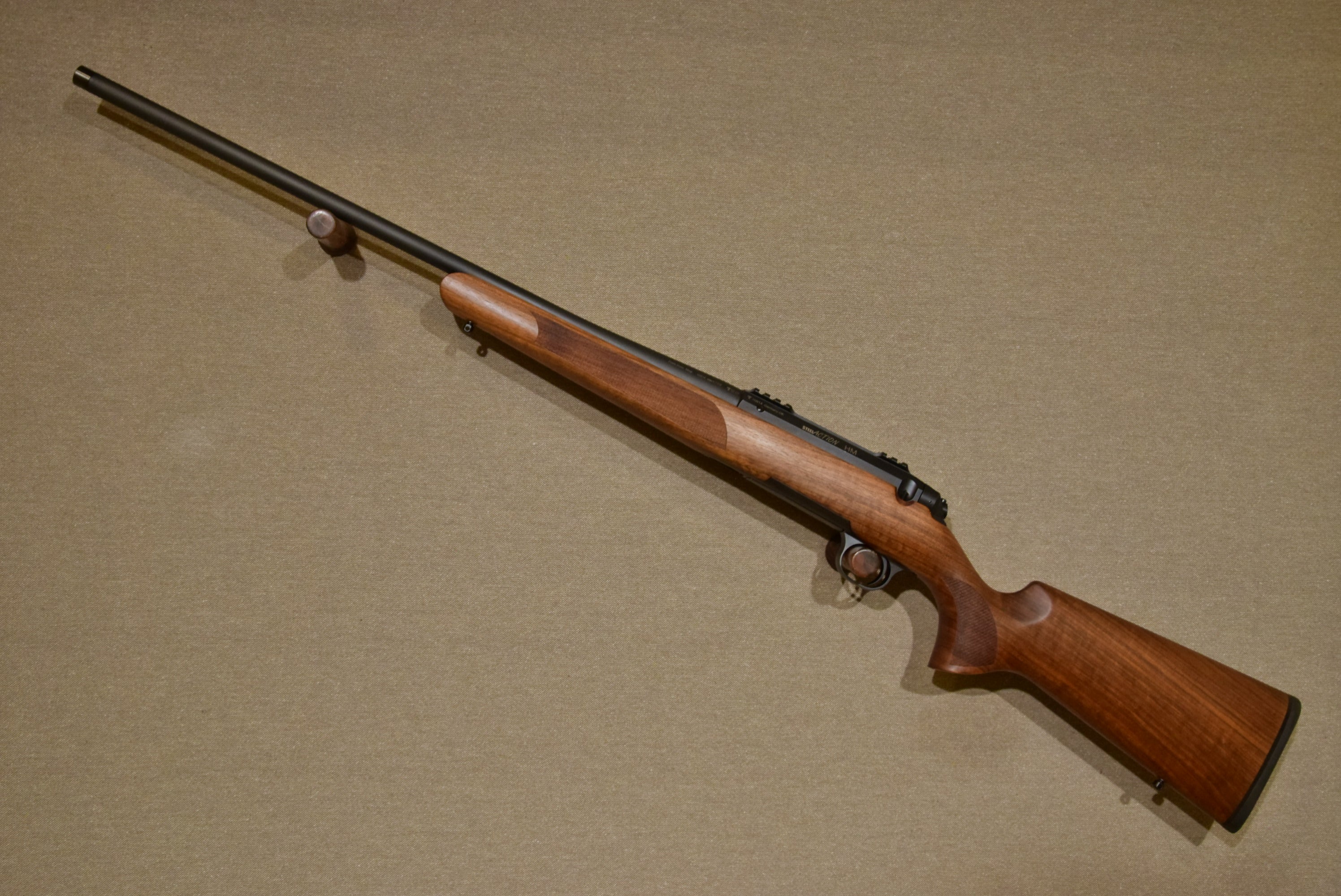 Steel Action HMa Wood 3 7mm Rem Mag - 9484