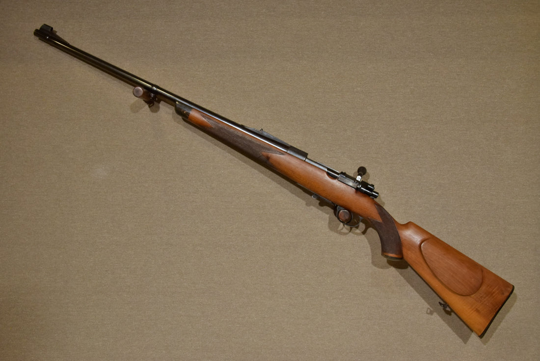 Bury Doncquier type mauser 9.3x62 - 9639