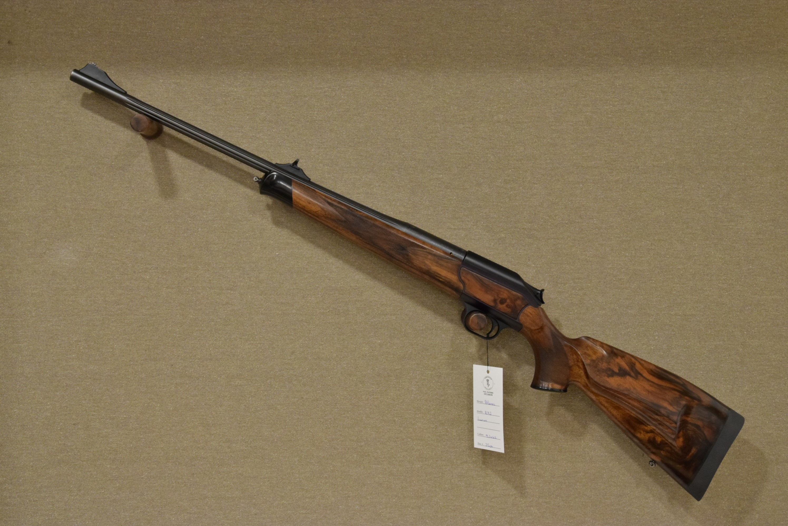 Blaser R93 Luxus Cal. 9,3x62 - 9845