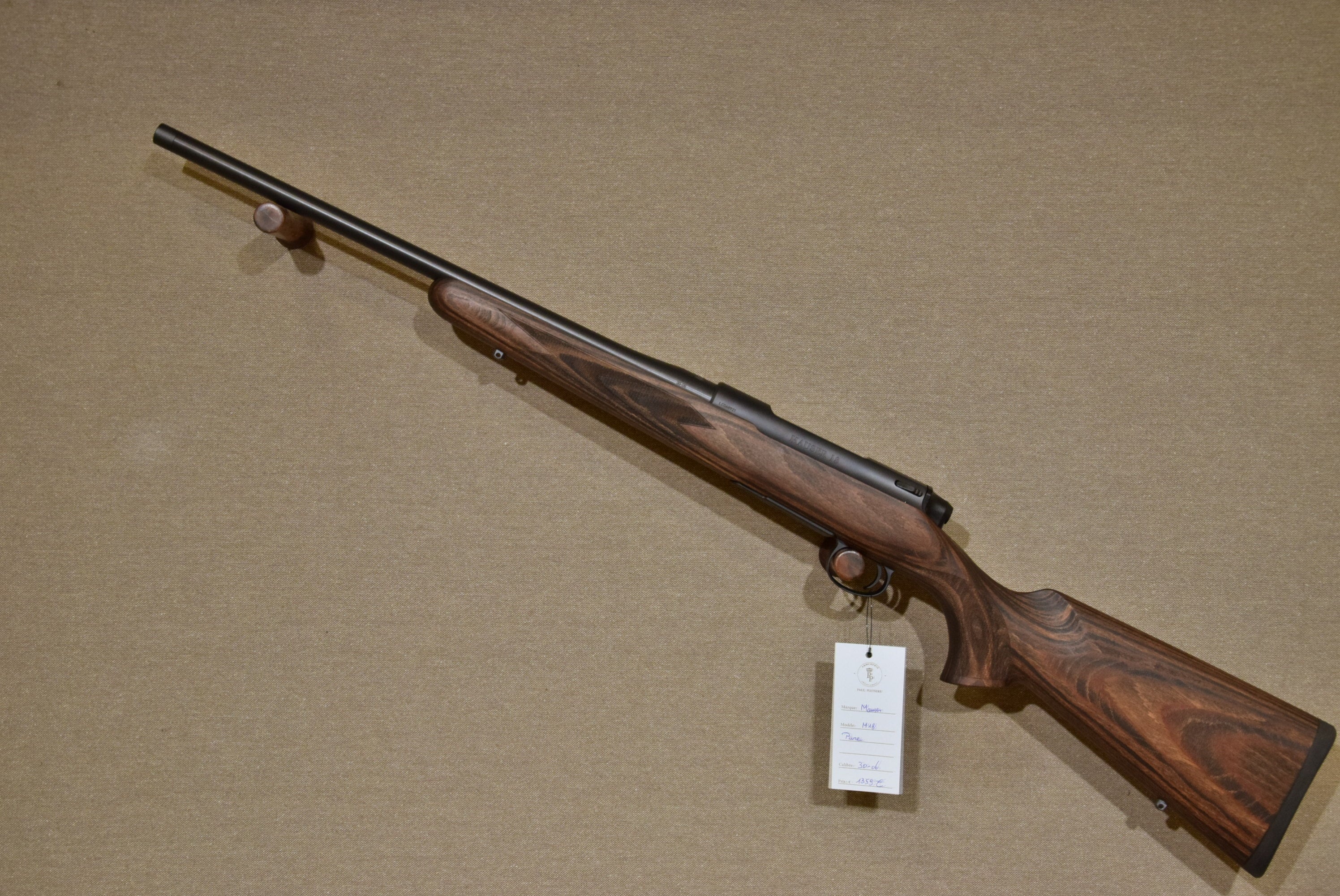 Mauser 18 Pure 30-06 - 9978