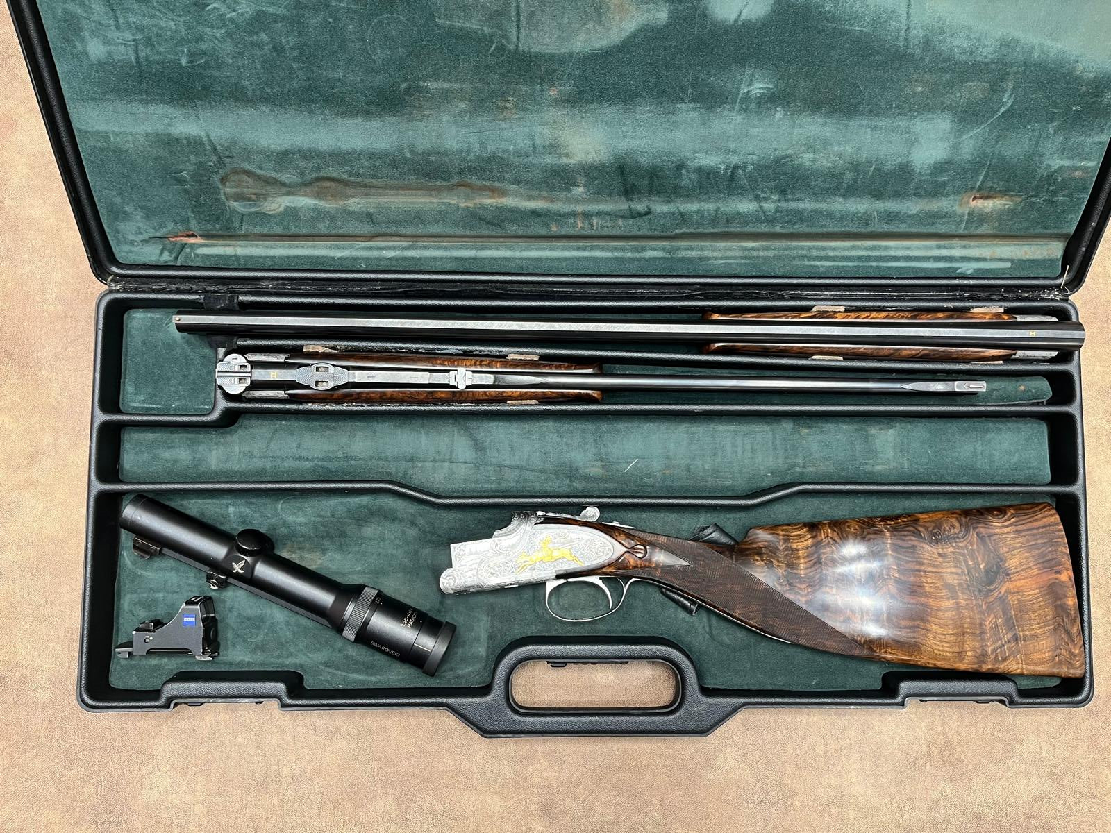 Occasion - FN B25 cal. 20 + 9.3x74R - 9840