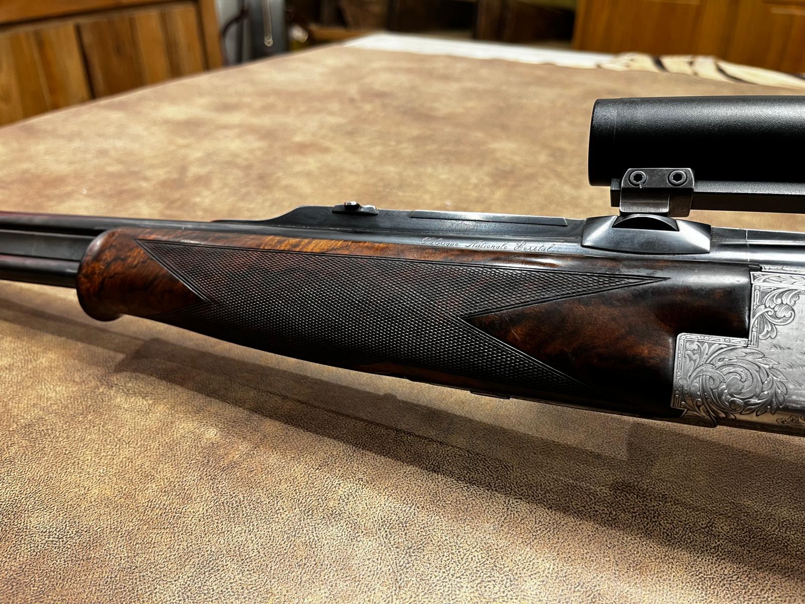 Occasion - FN B25 cal. 20 + 9.3x74R - 9840