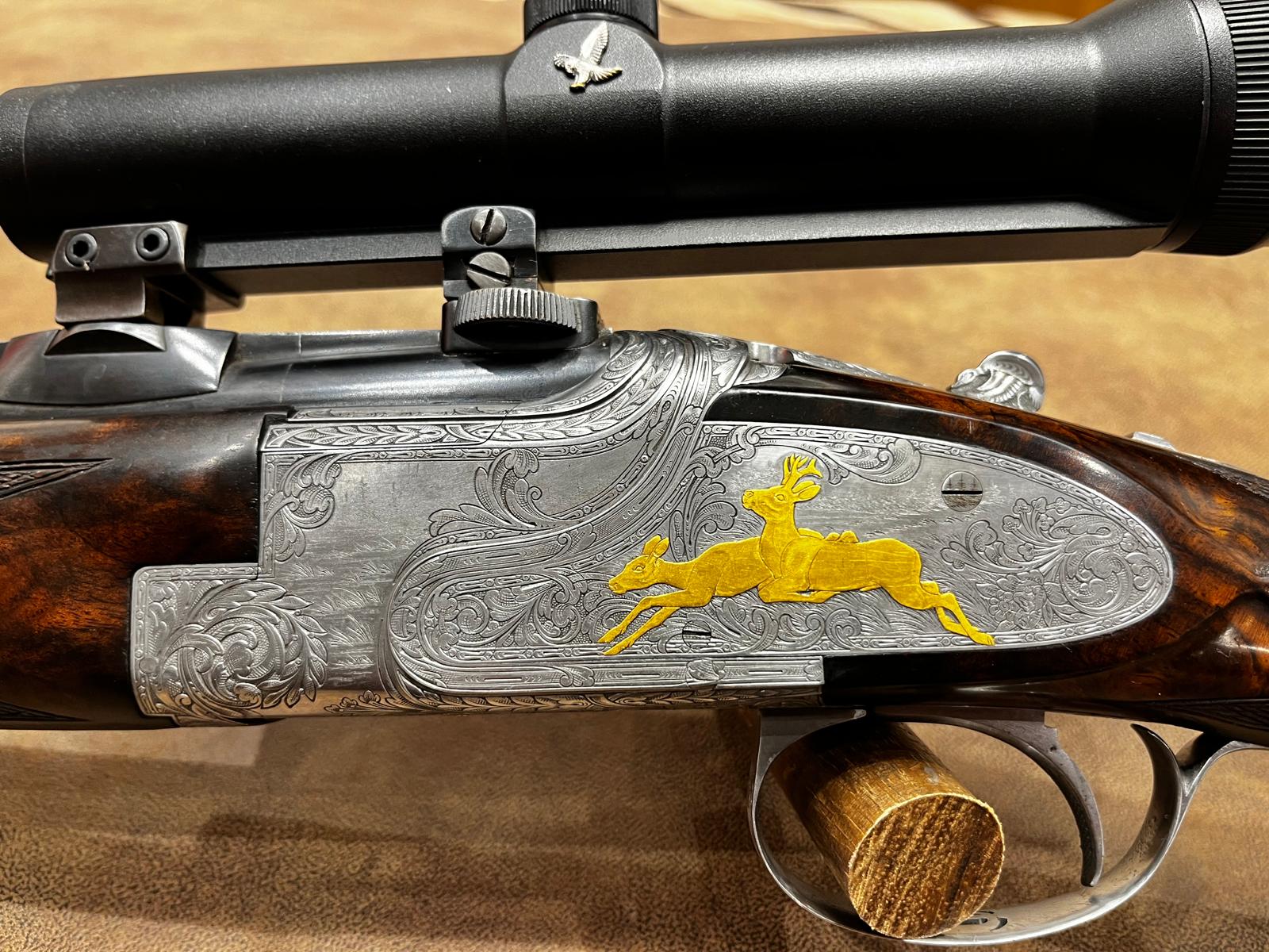 Occasion - FN B25 cal. 20 + 9.3x74R - 9840