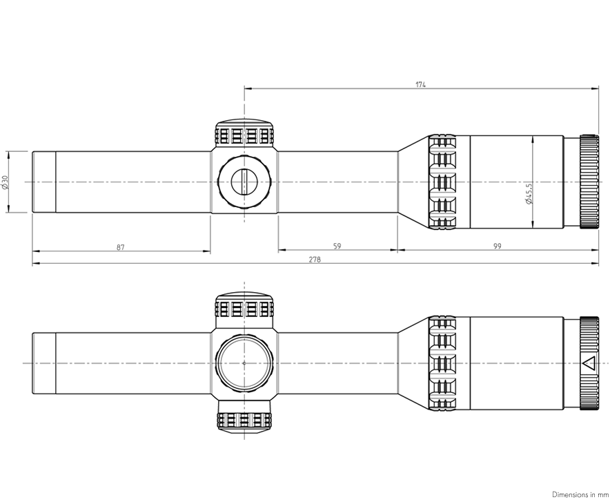 Kahles Helia 1-5X24I 4DH SR