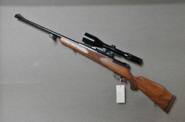 Mauser 66 Cal. 375HH - 9165