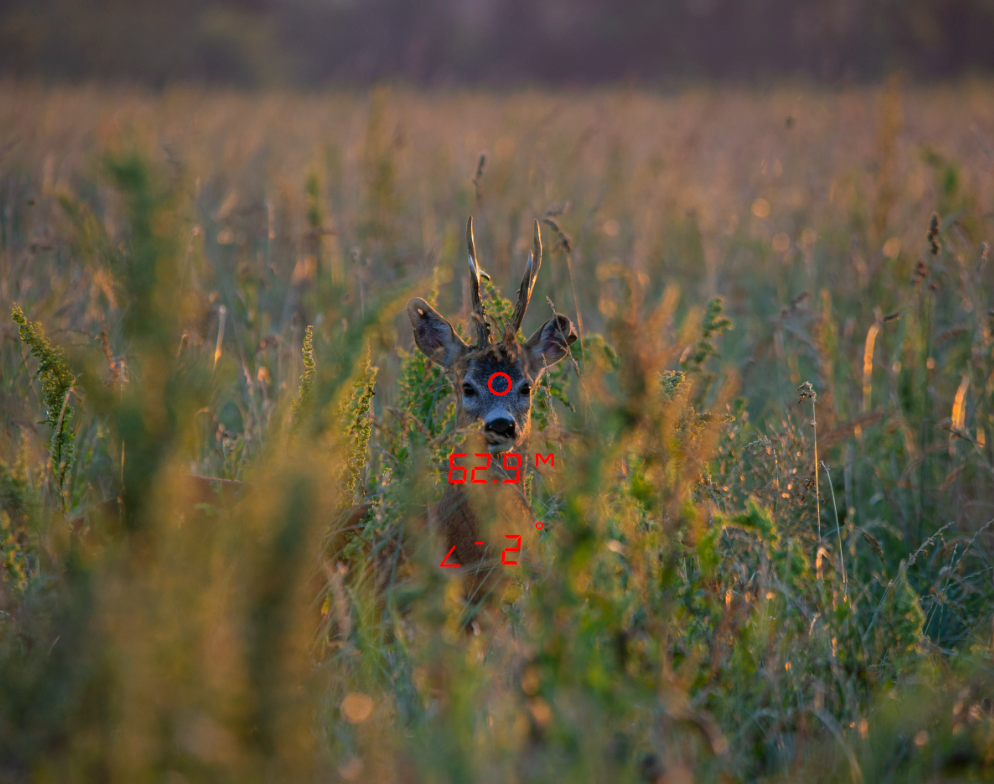 GPO Rangetracker 2000 OLED