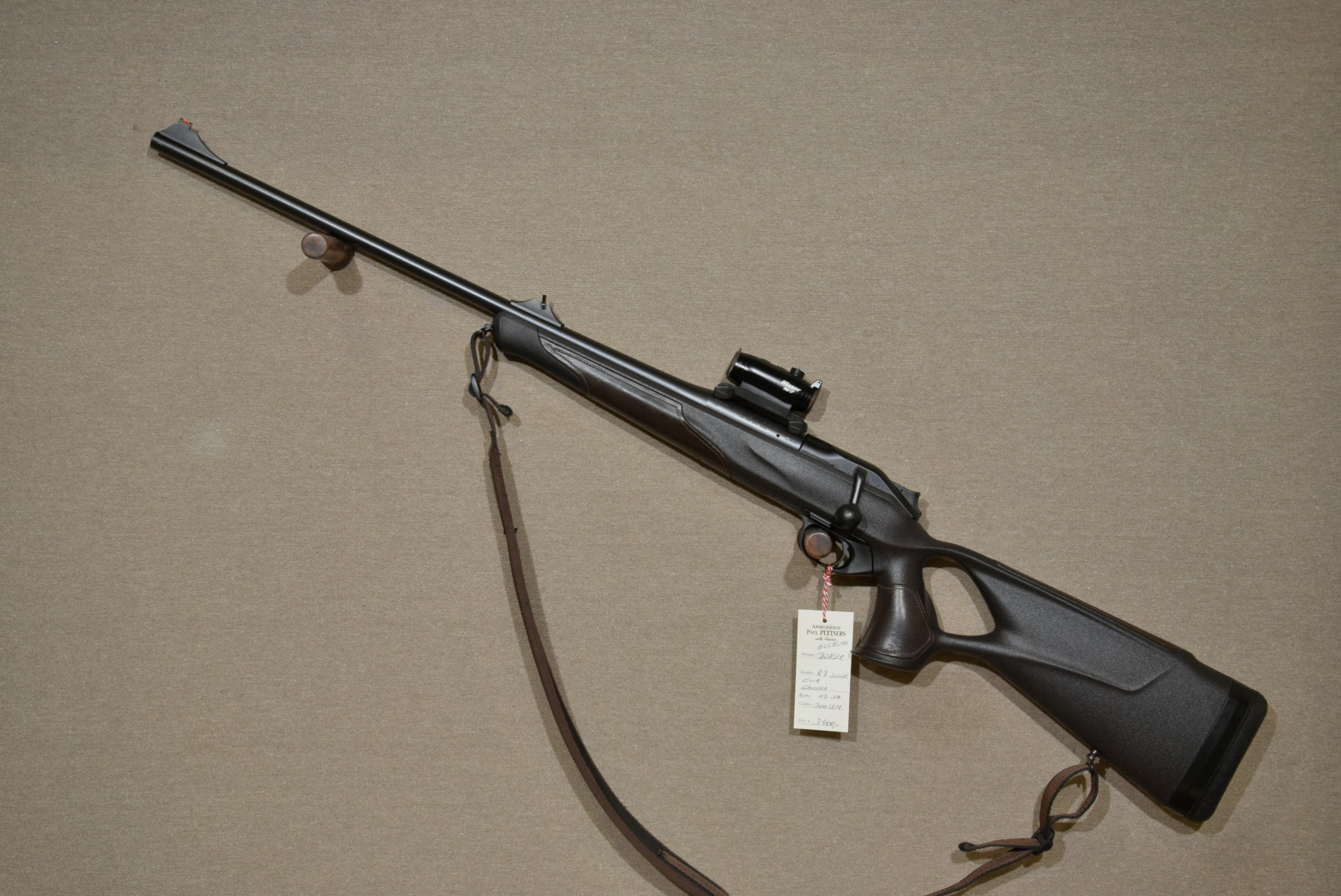 Blaser R8 Professional Success Leather LH Cal. 300WM - 9487