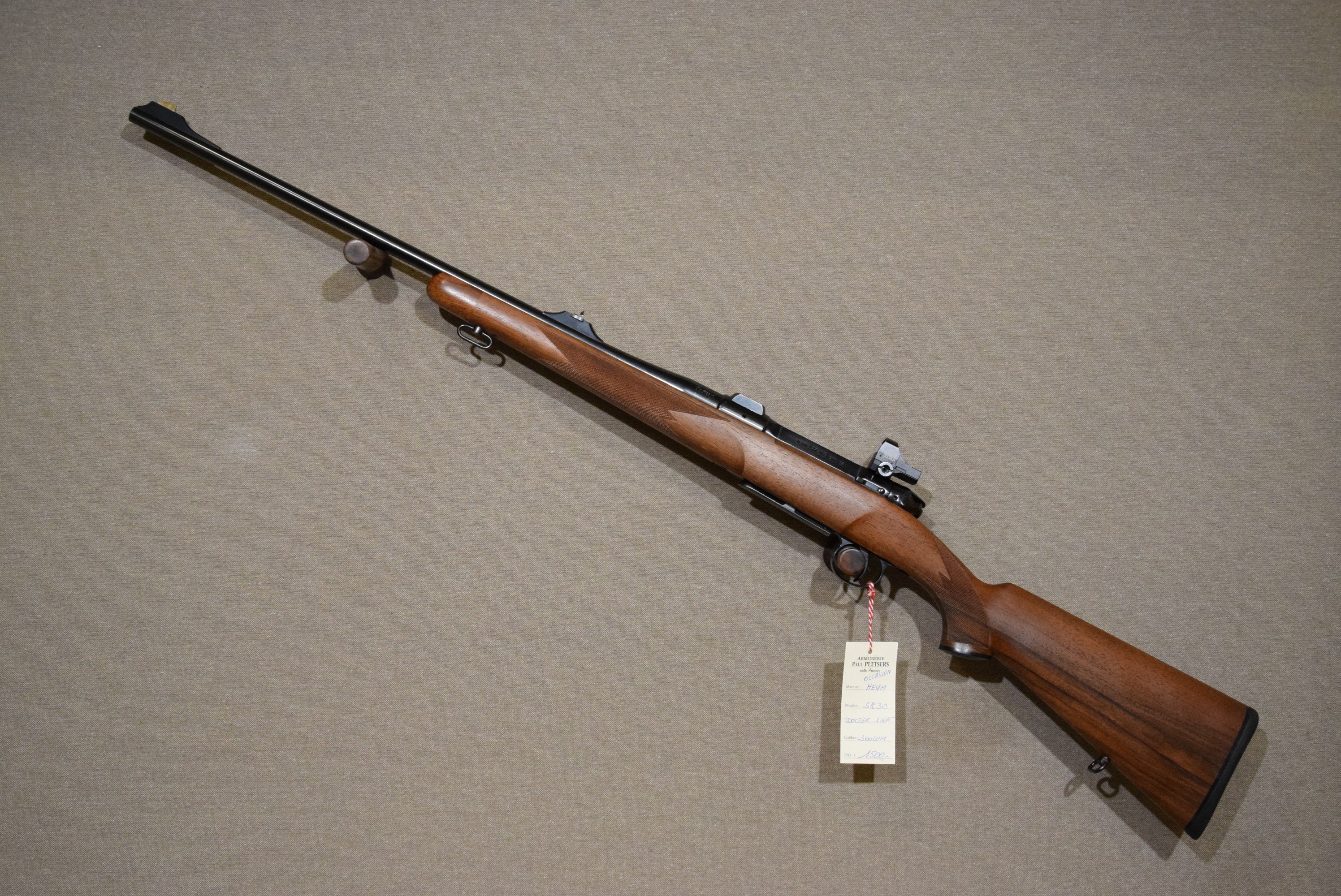 Heym SR 30 Cal. 300WM - 9648