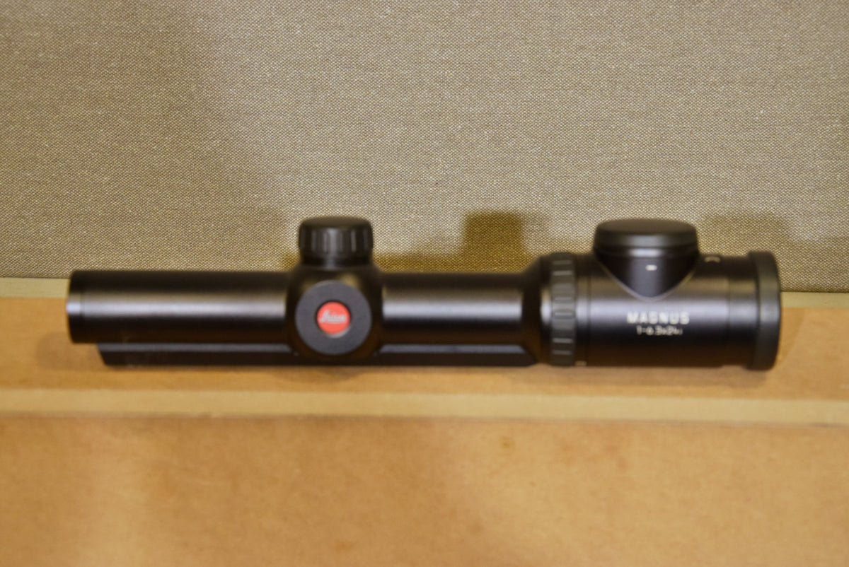 Leica Magnus 1-6.3x24 i (L-4a with Rail)