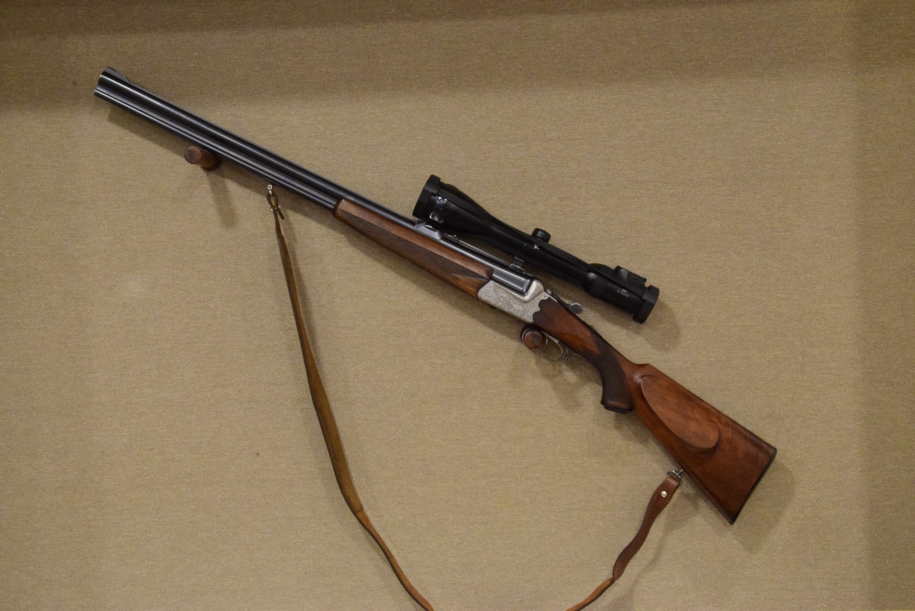 Franz Sodia mixte superposé 7x65r - cal.16 - 10251