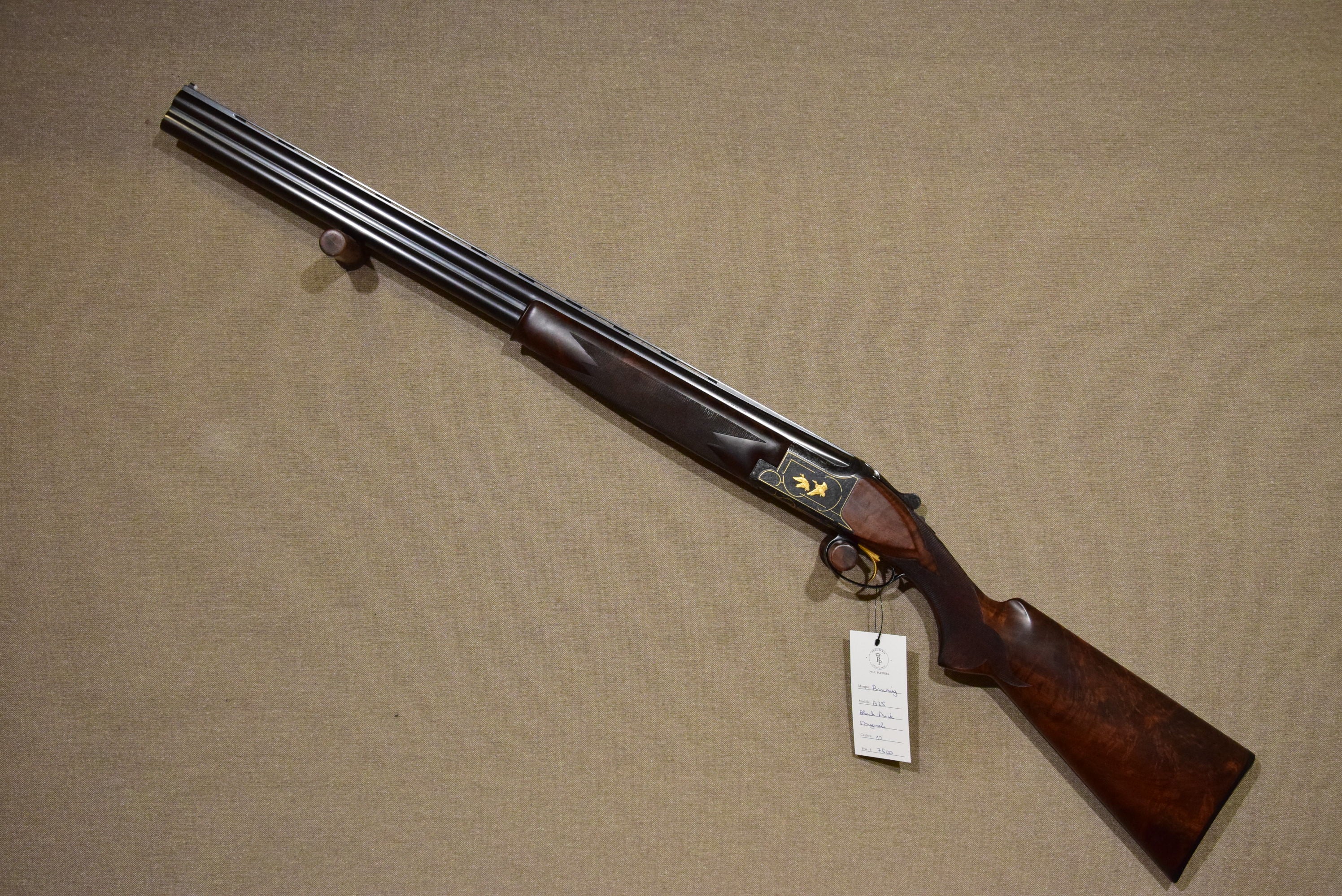 Browning B25 Original Black Duck Cal.12 - 10138