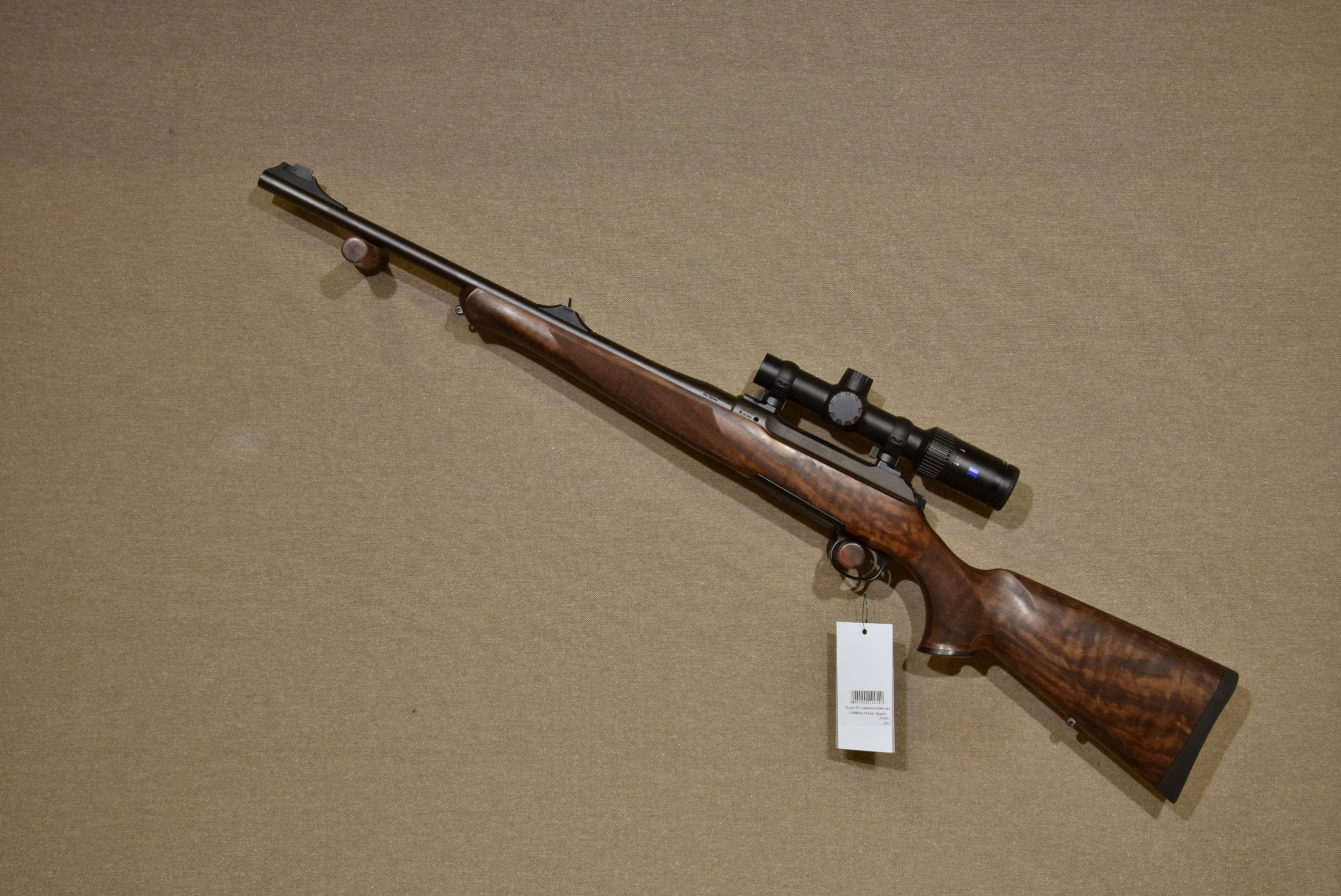 Sauer S101 Special Ardennes Cal. 308Win - 9856