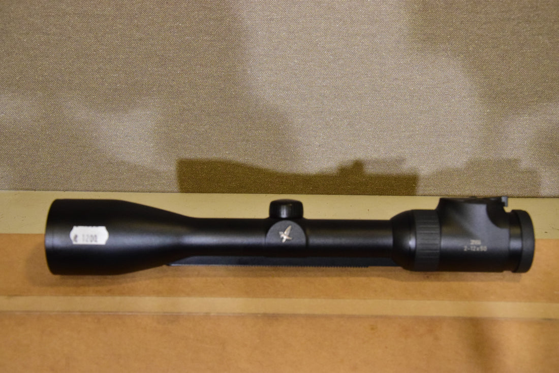 SWAROVSKI - Z6I 2-12X50 II. SR 4A-I