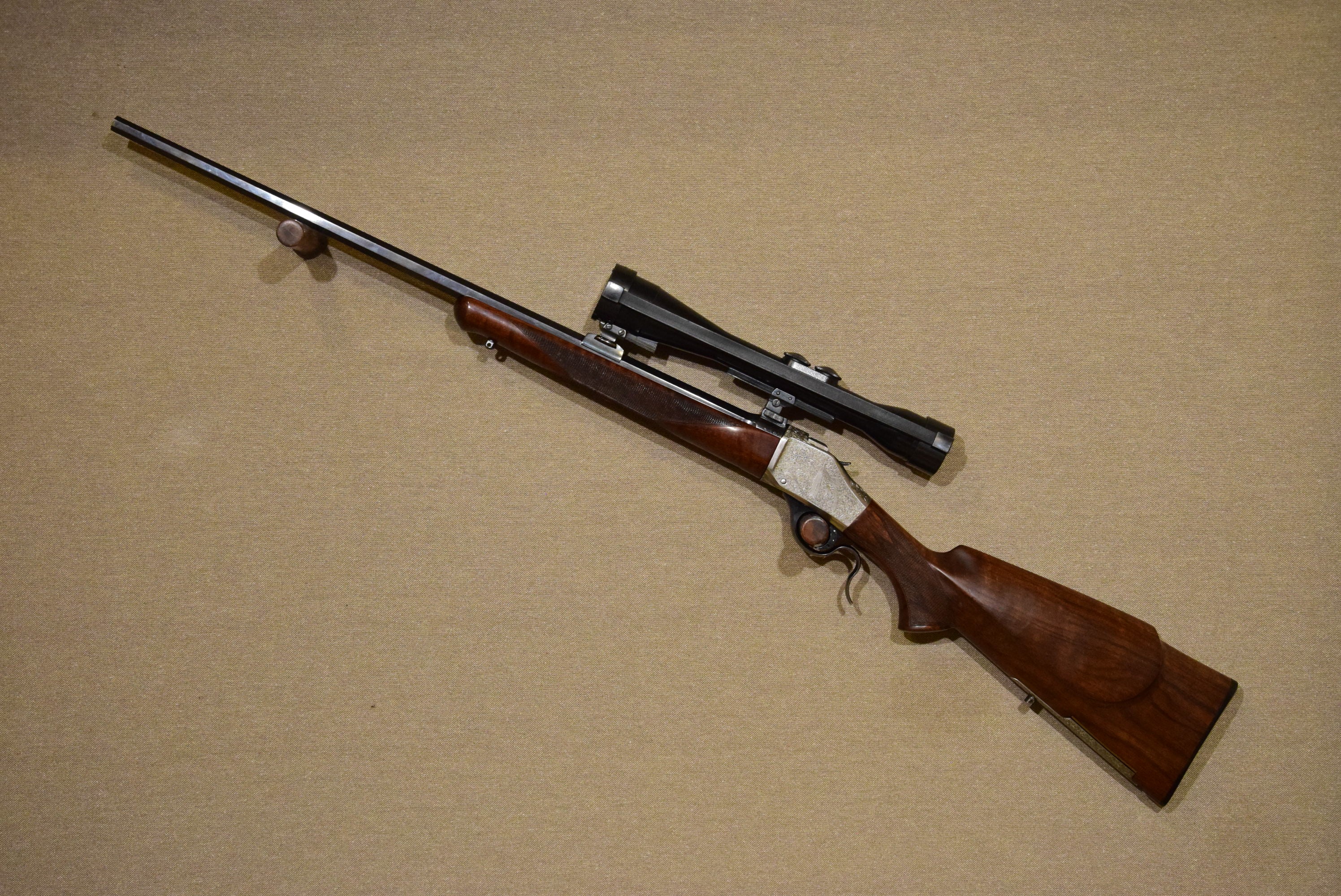 Browning bloc tombant 1885 custom 6mm Rem 10227