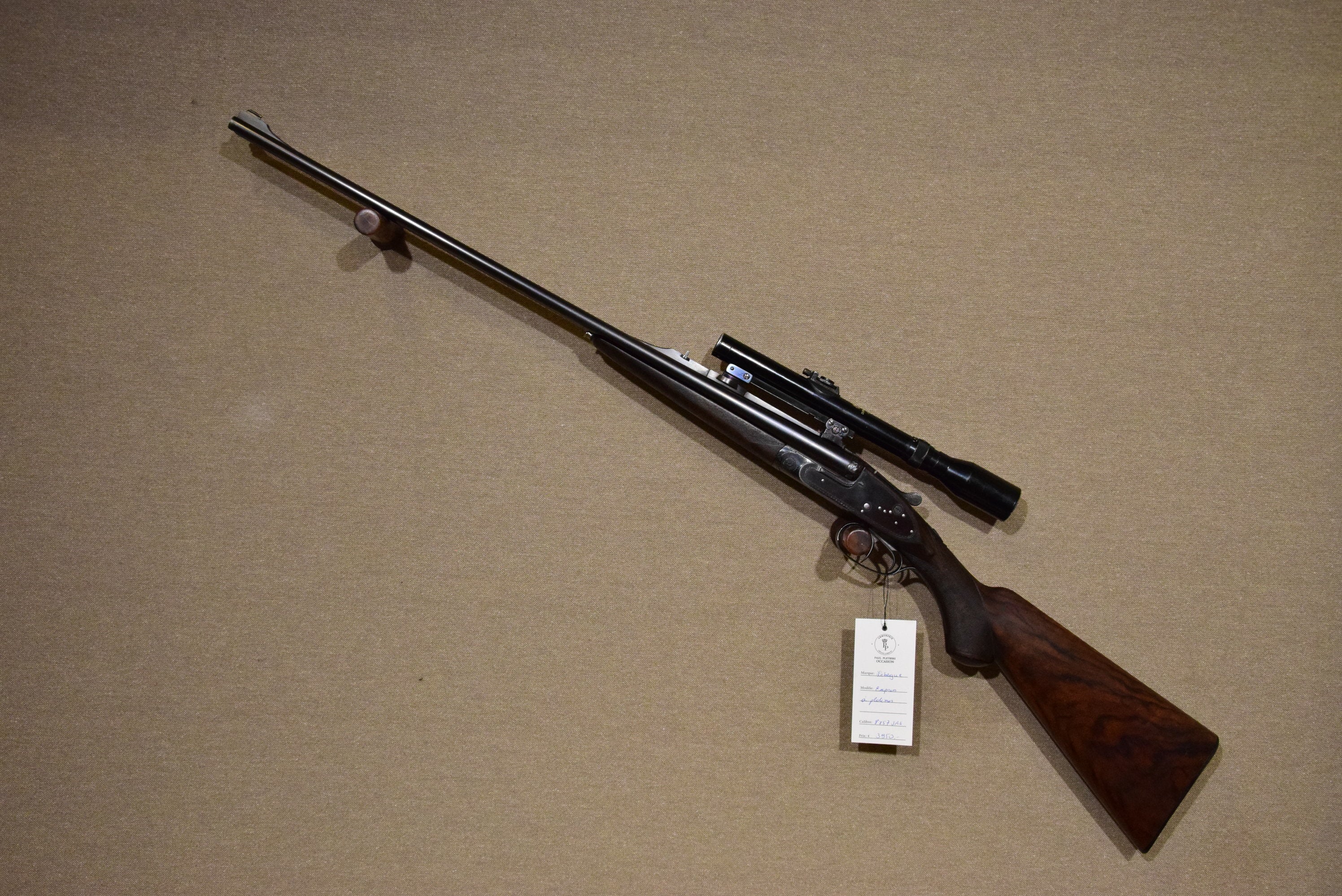 Express Lebegue à platines Cal. 8x57JRS - 9488