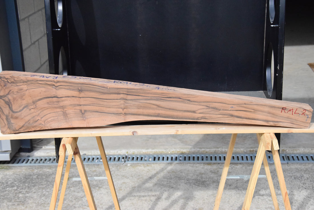 Klasse 9 Stock Wood voor Mauser - RML 2
