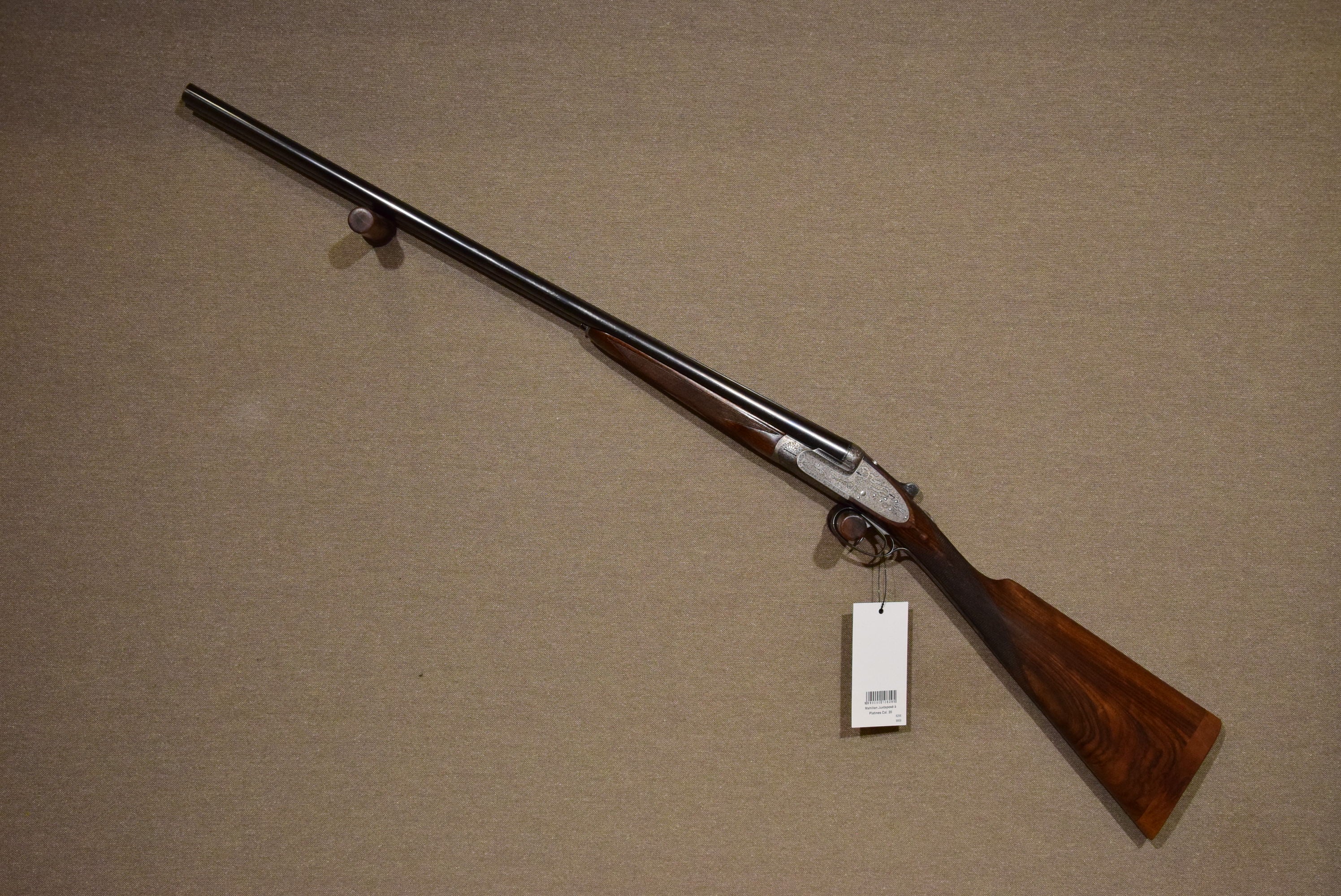 Fusil Mahillon Juxtaposé à platines Cal.20 - 9959