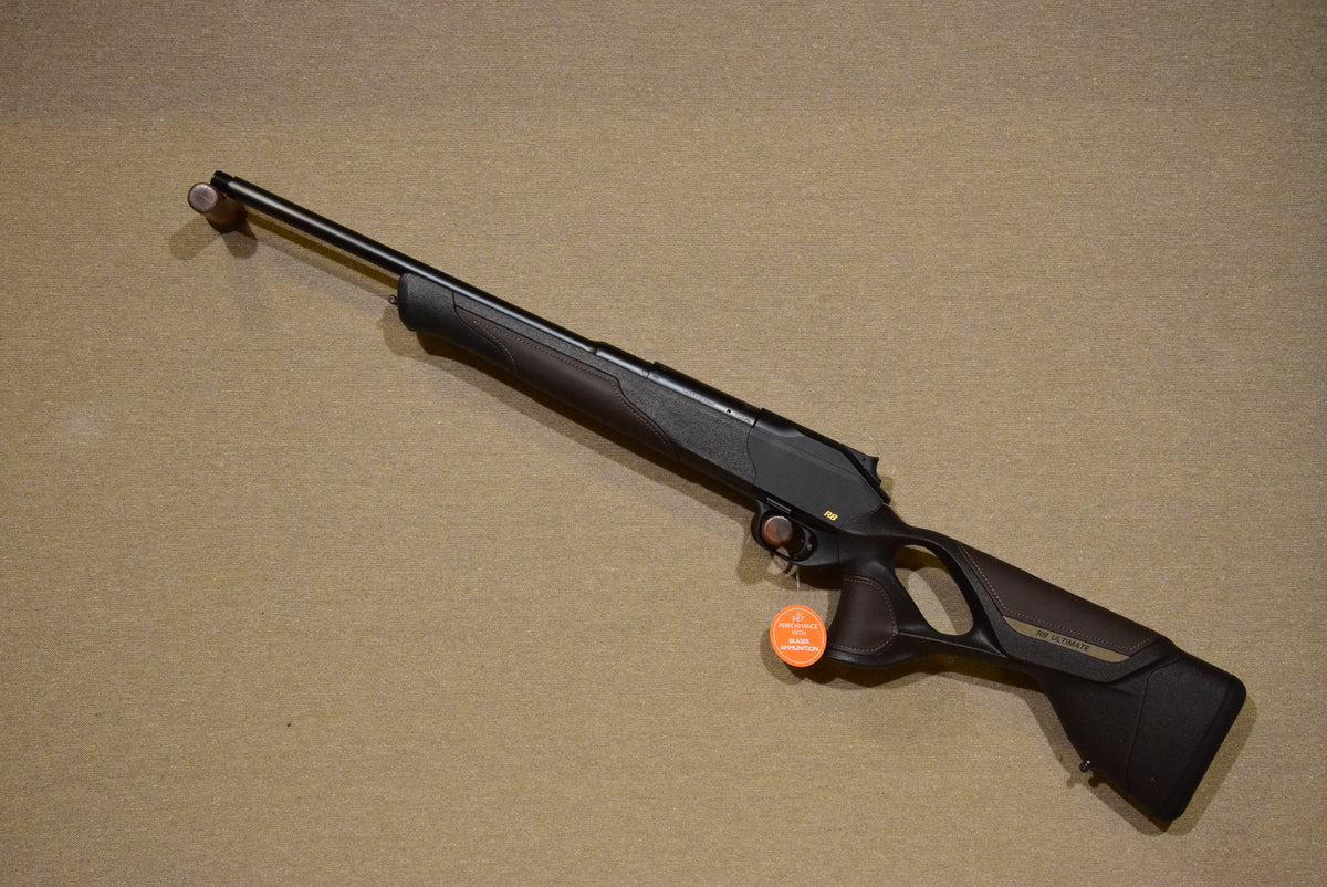 Blaser R8 Ultimate Leather Futur Silence cal 8.5x55 - 10417