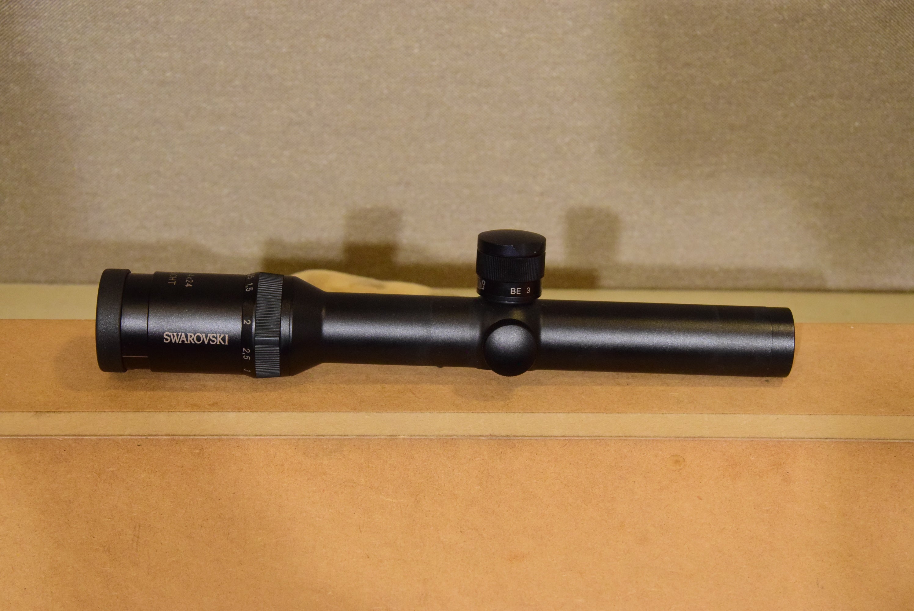 Swarovski Habicht 1,25-4x24