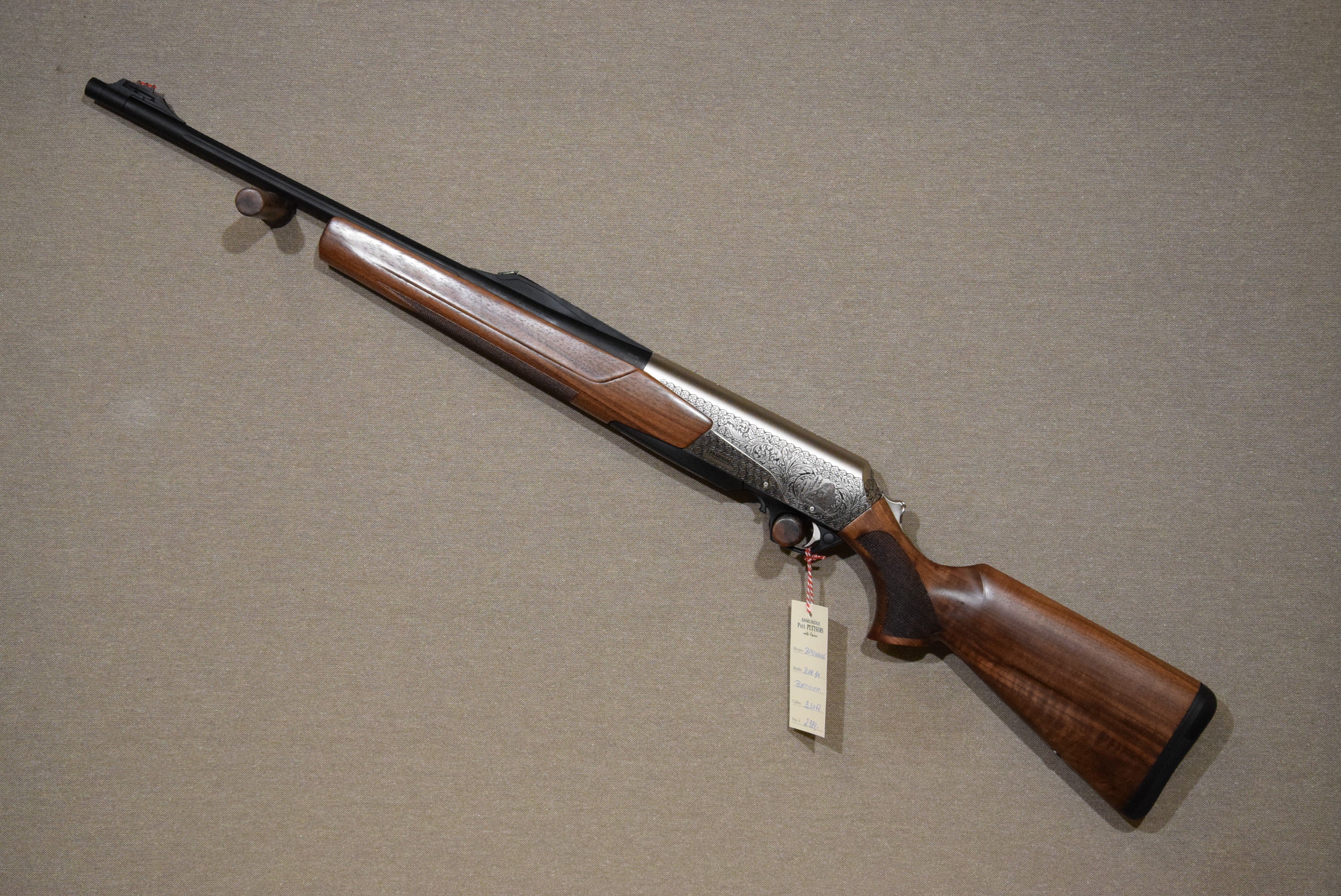 Browning BAR 4X Platinium Cal. 9,3x62 - 9503