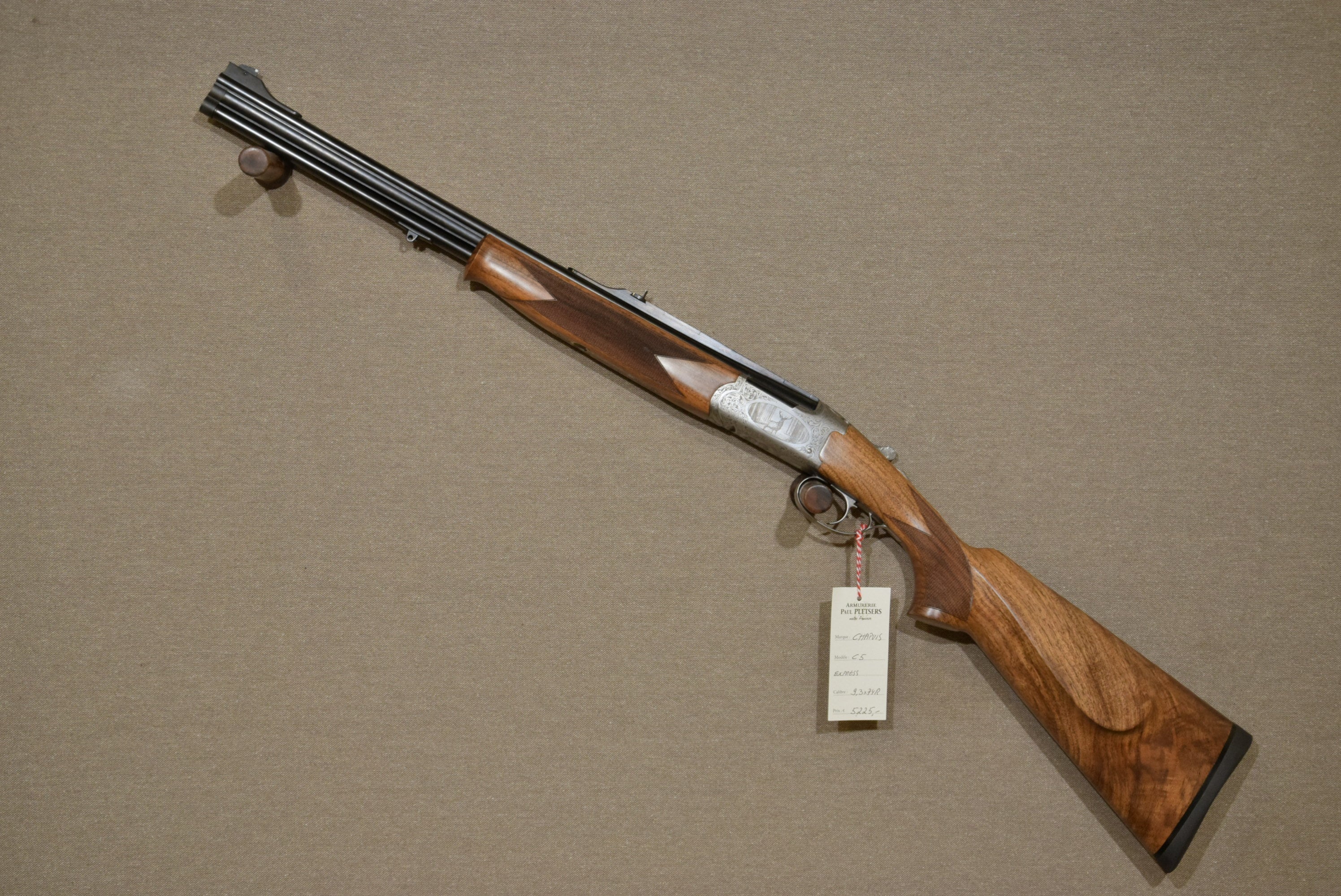 Chapuis Express C5 Cal. 9,3x74R - 9389
