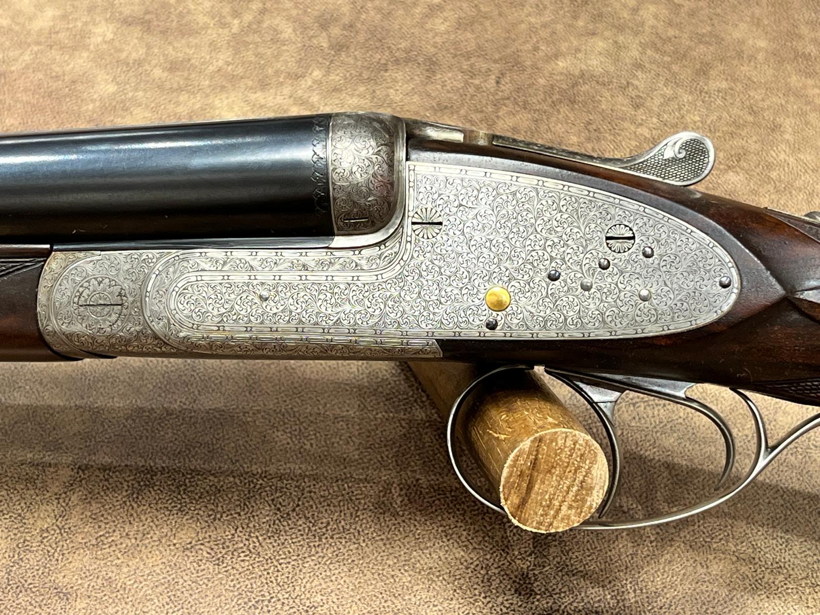 Paire Forgeron Juxtaposé platines cal 12