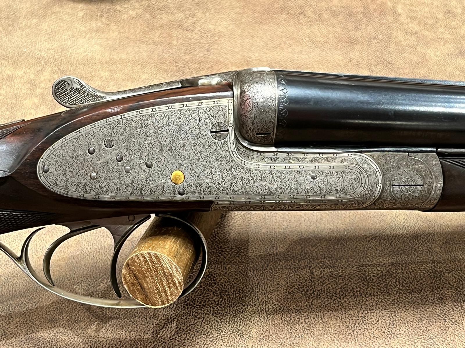 Paire Forgeron Juxtaposé platines cal 12