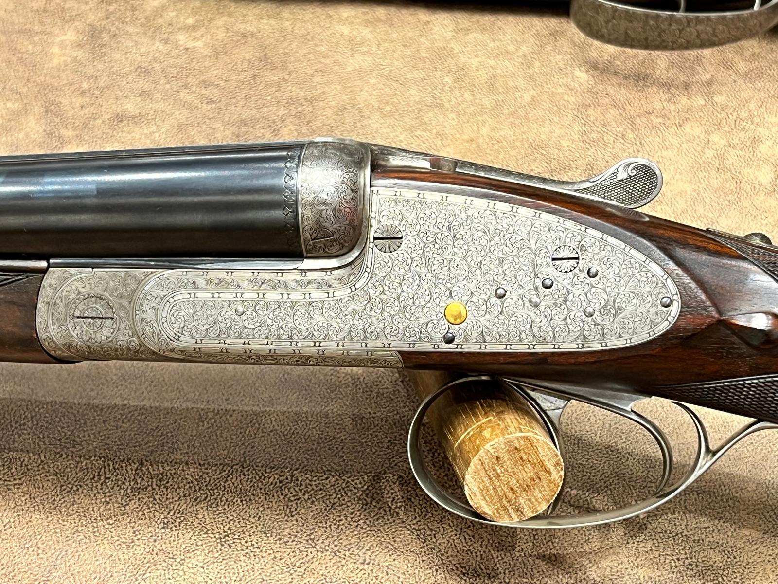 Paire Forgeron Juxtaposé platines cal 12