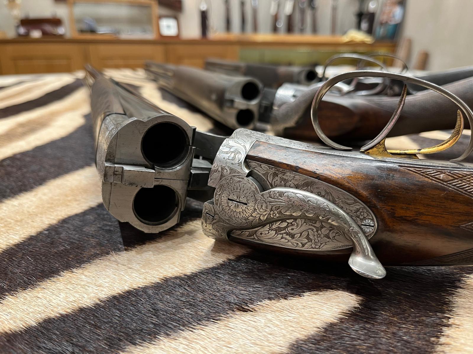 Super Britte, une arme atypique issue d'un riche passé armurier