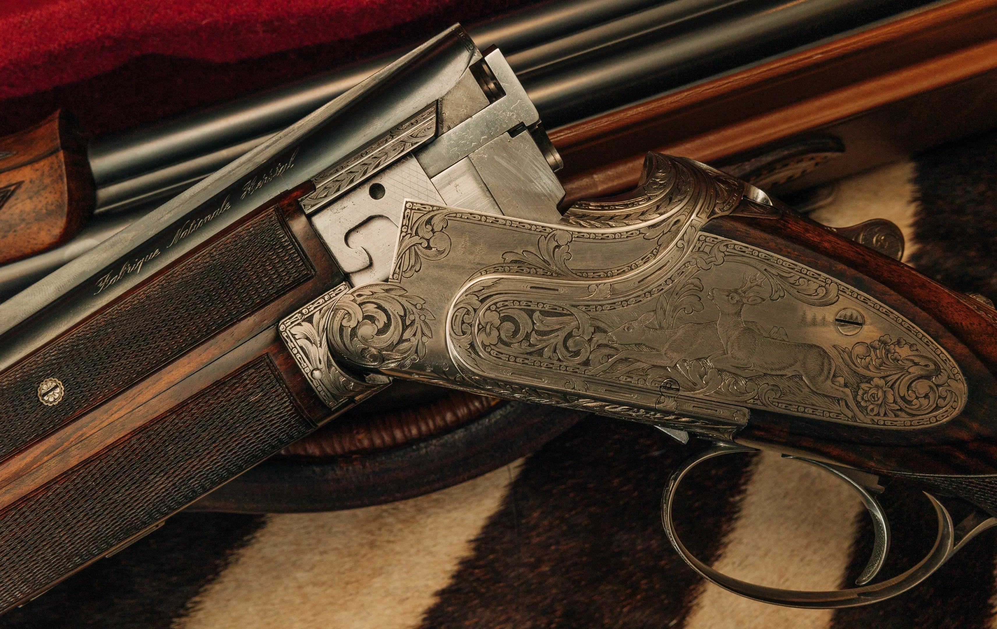 Armes de luxe