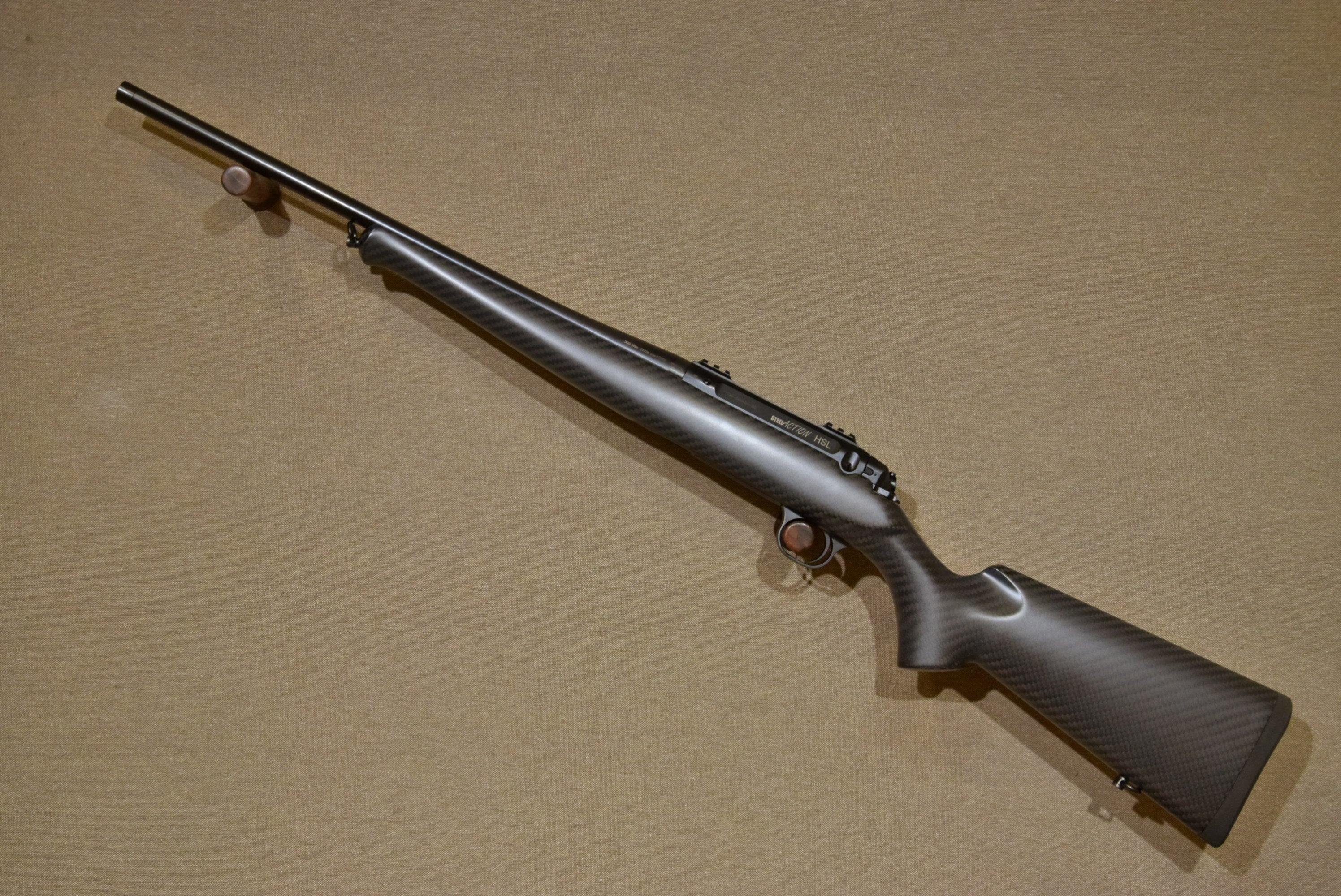 Steel Action HSL Carbon pro 308win - 10111