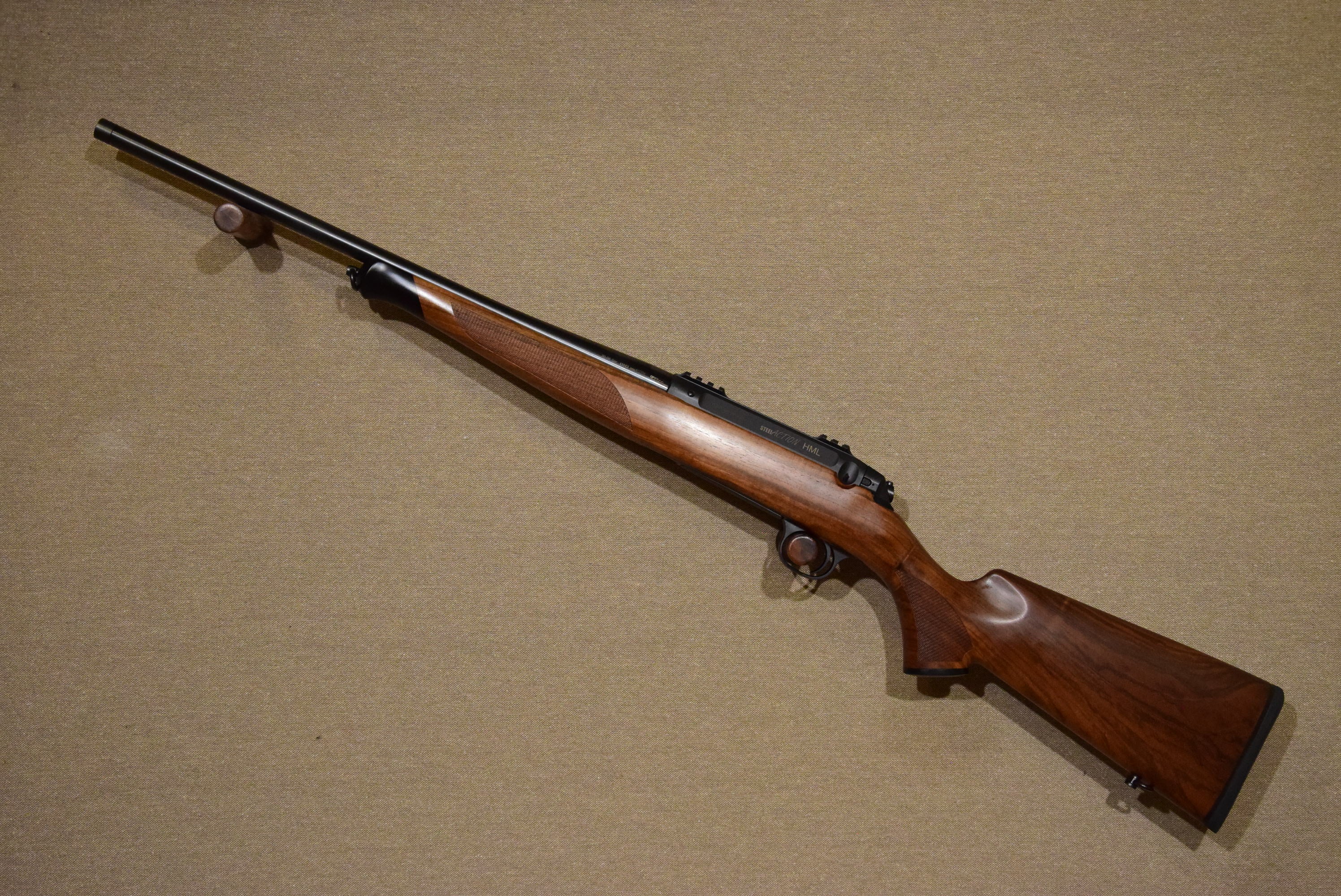 Steel Action HSL Wood 3 30-06  - 10171