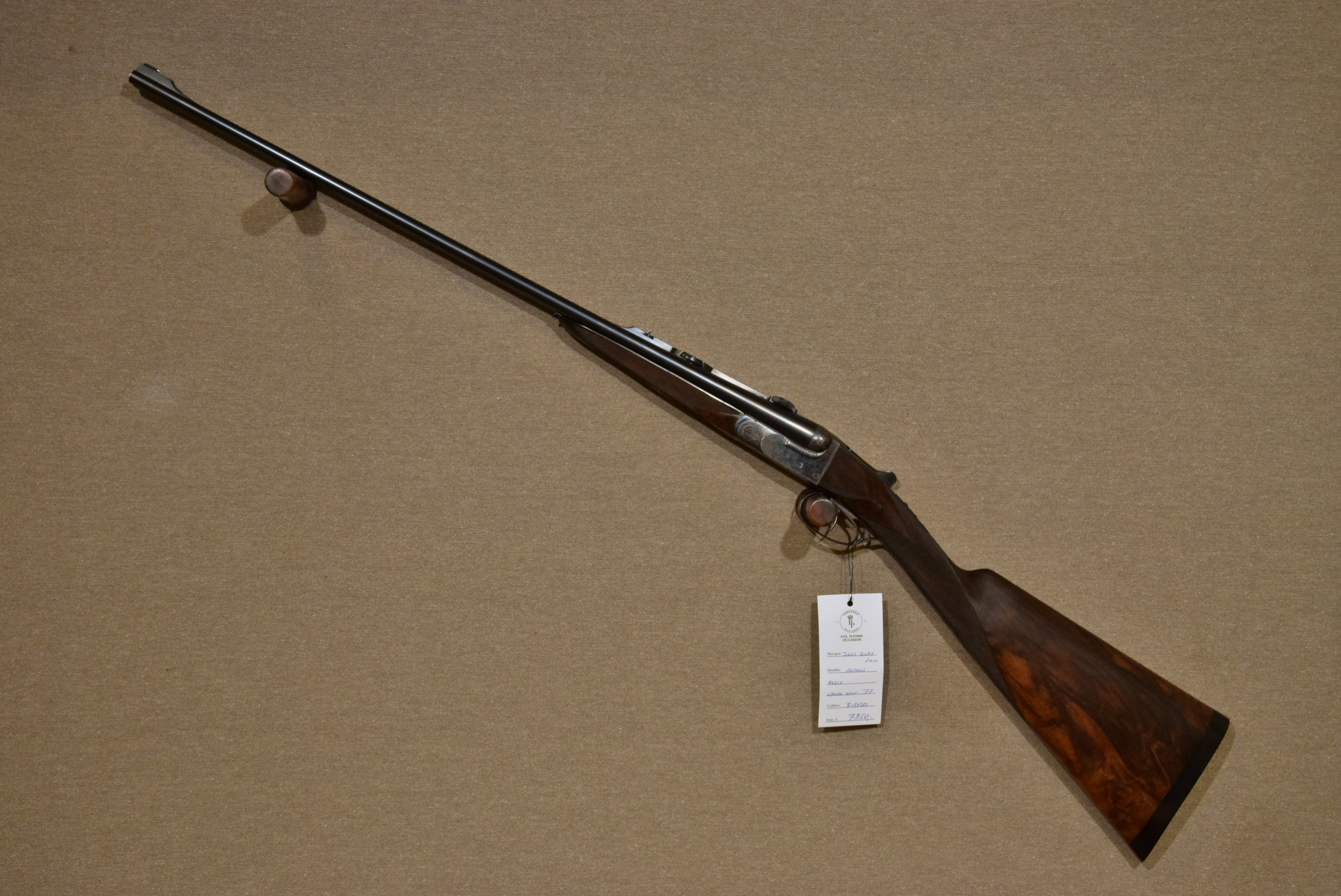 Jules Bury Express Cal. 8x57JRS - 4679