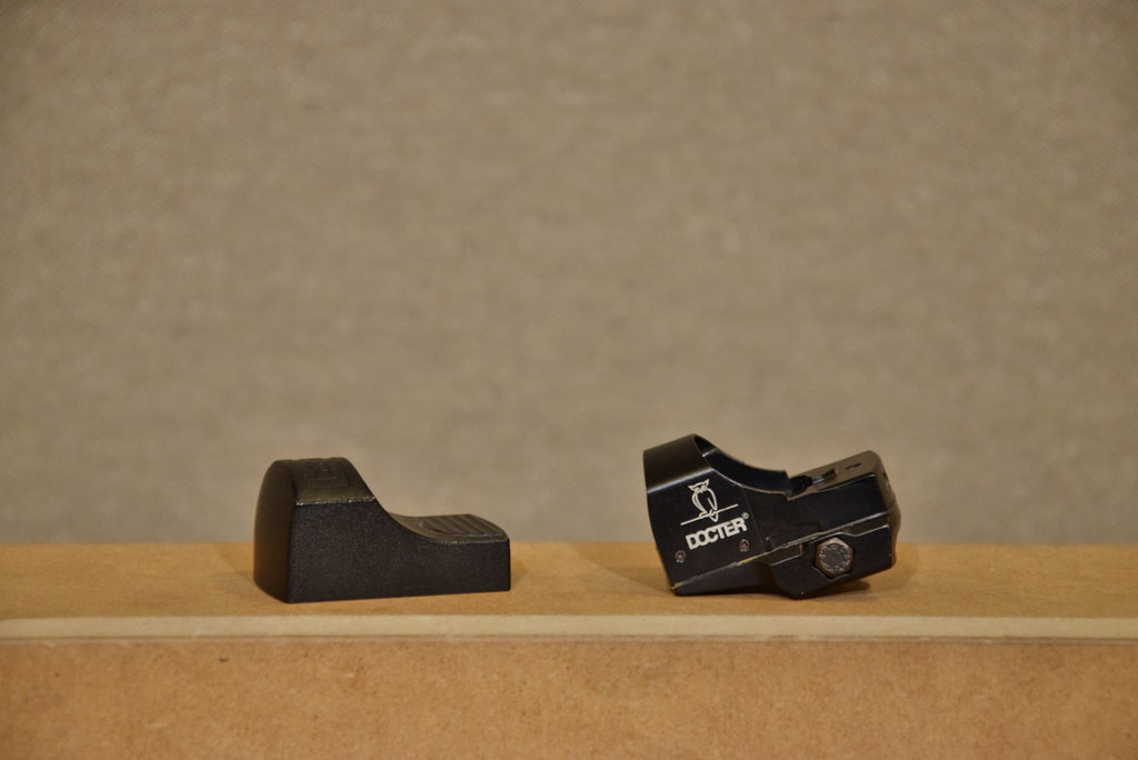 Docter Sight II met montage voor Picatinny