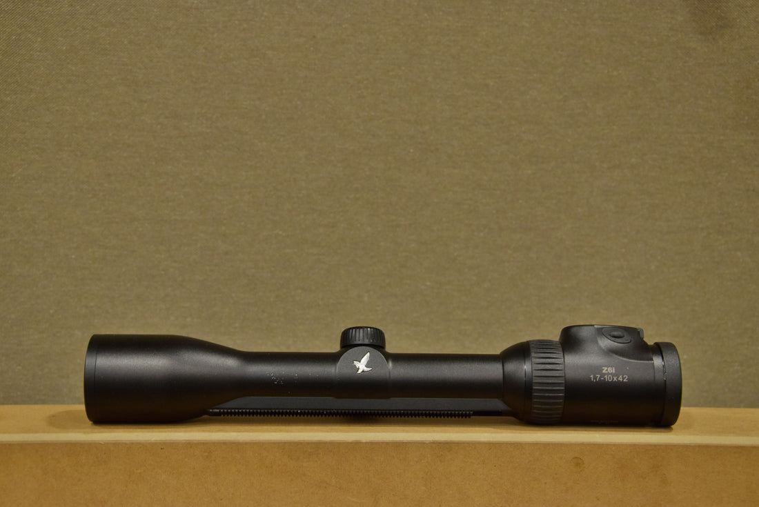 Swarovski Z6i 1,7-10x42 SR