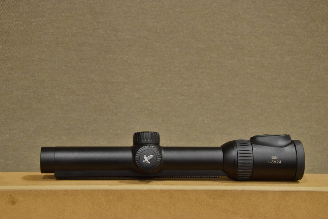 Swarovski Z8i 1-8x24 SR