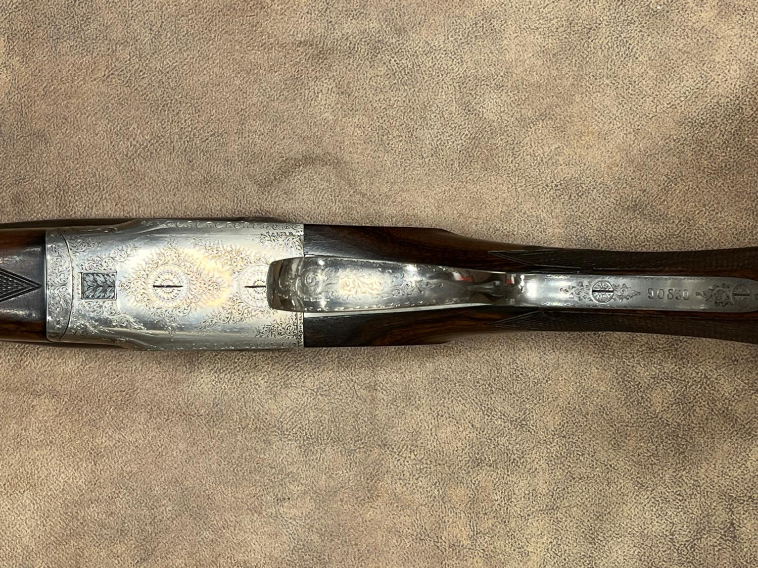 Auguste Francotte Juxtapose 7x65R - 7289