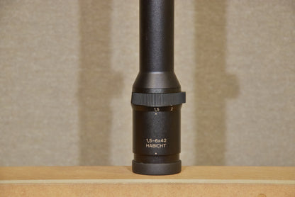 Swarovski Habicht 1,5-6x42