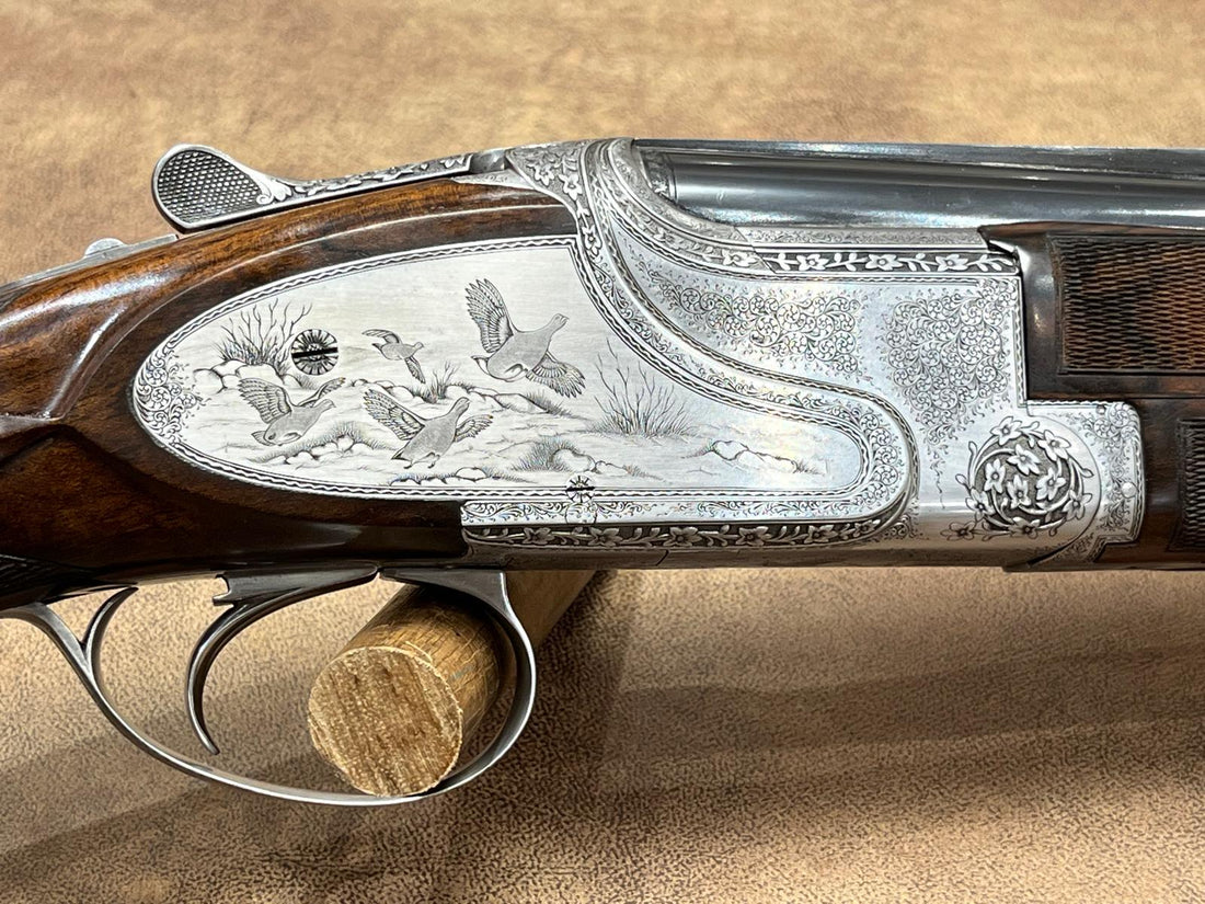 FN B25 Custom Paul Pletsers cal. 12 - 8369