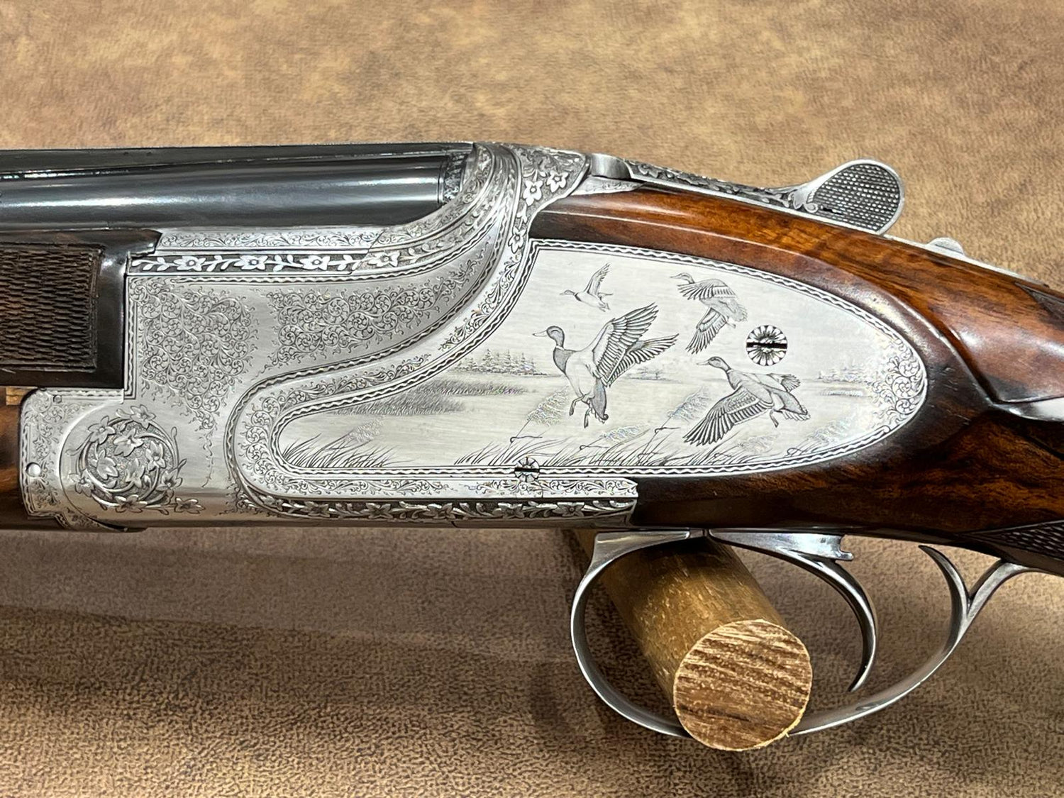 FN B25 Custom Paul Pletsers cal. 12 - 8369